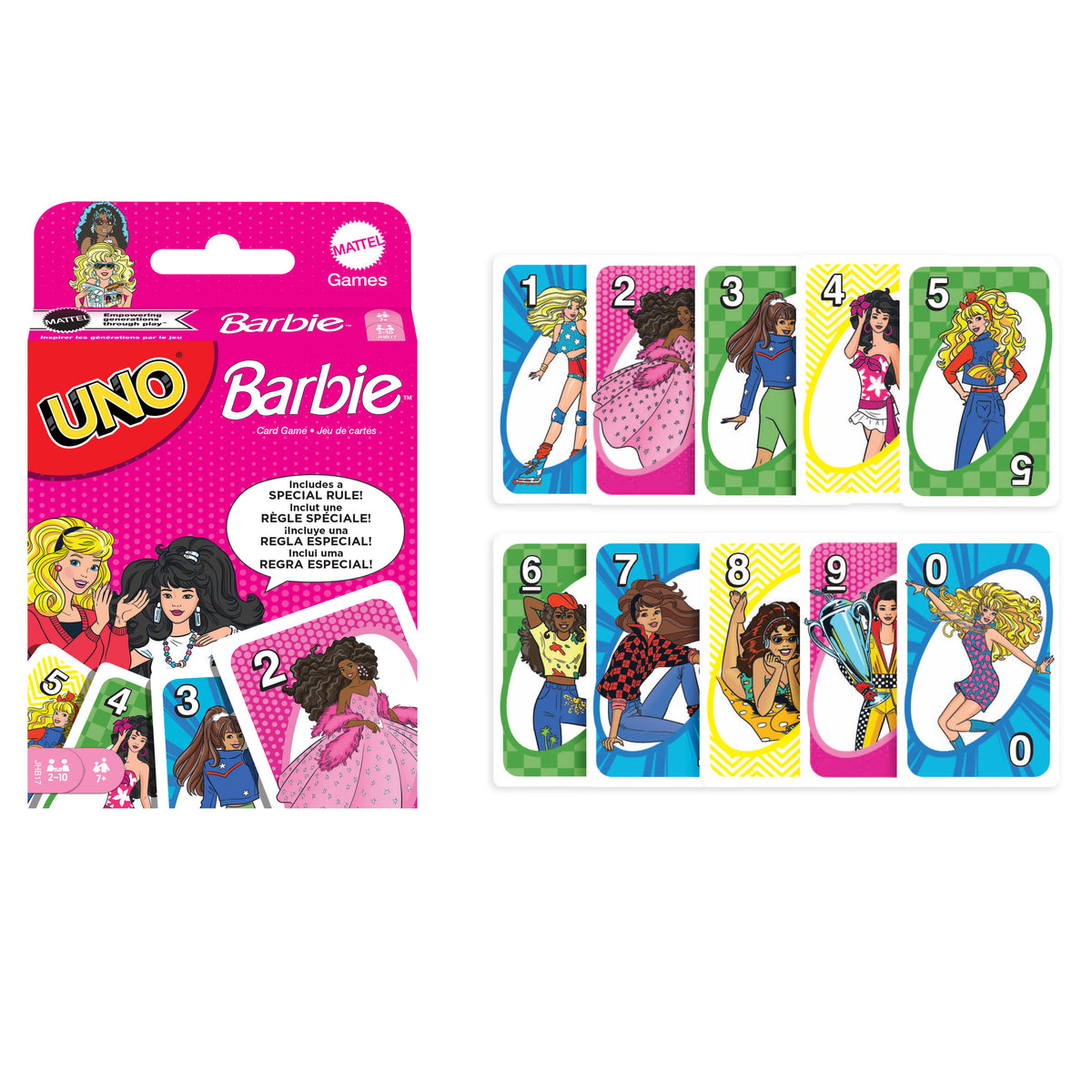 UNO Barbie