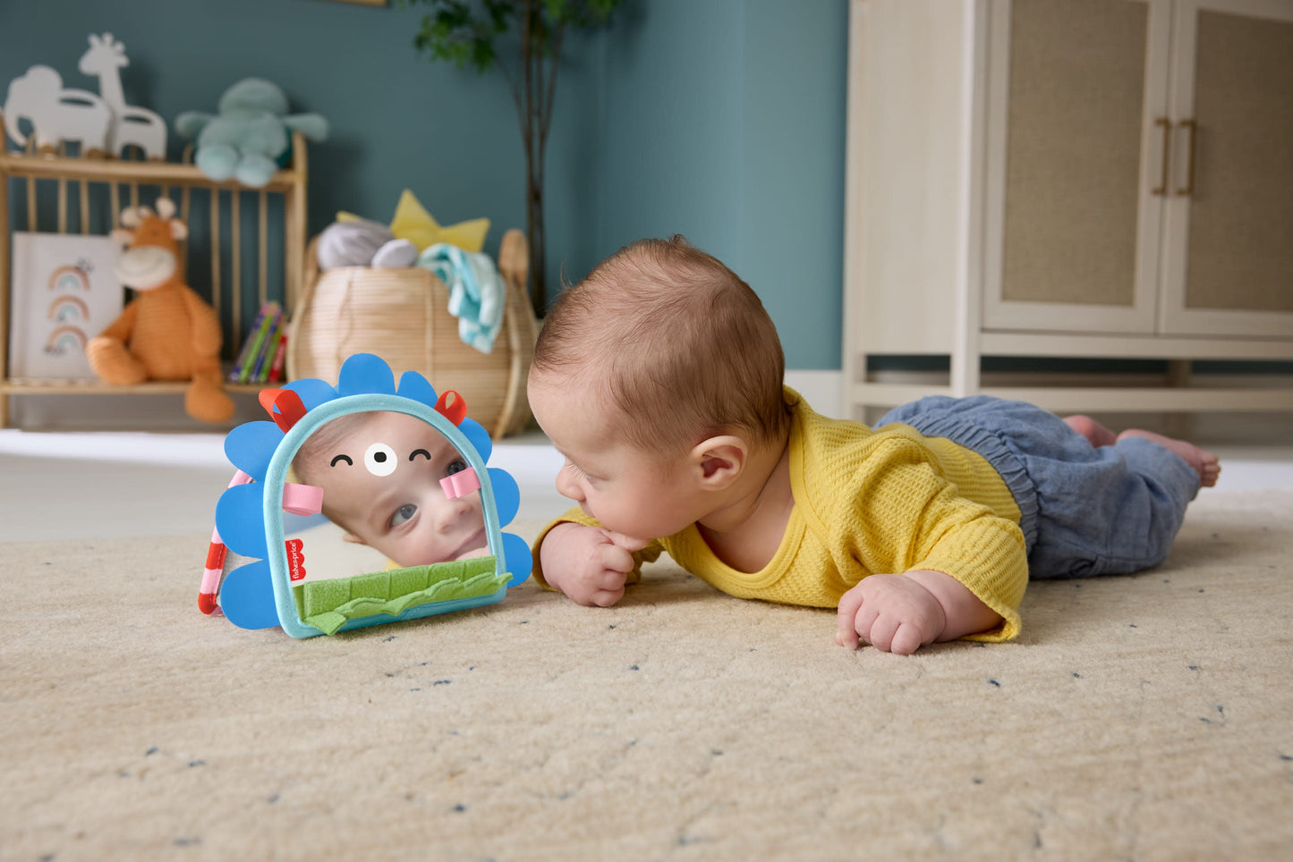 Fisher-Price Prop 'n Go Portable Mirror