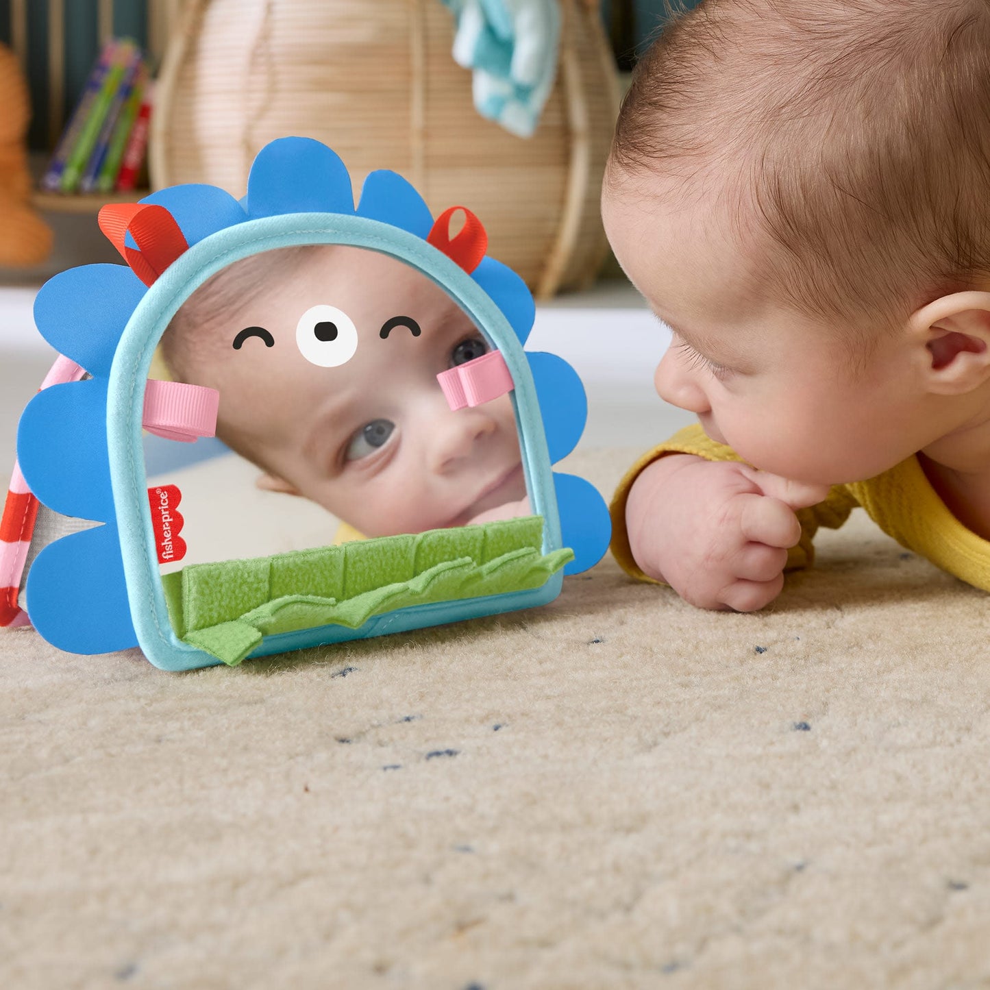 Fisher-Price Prop 'n Go Portable Mirror