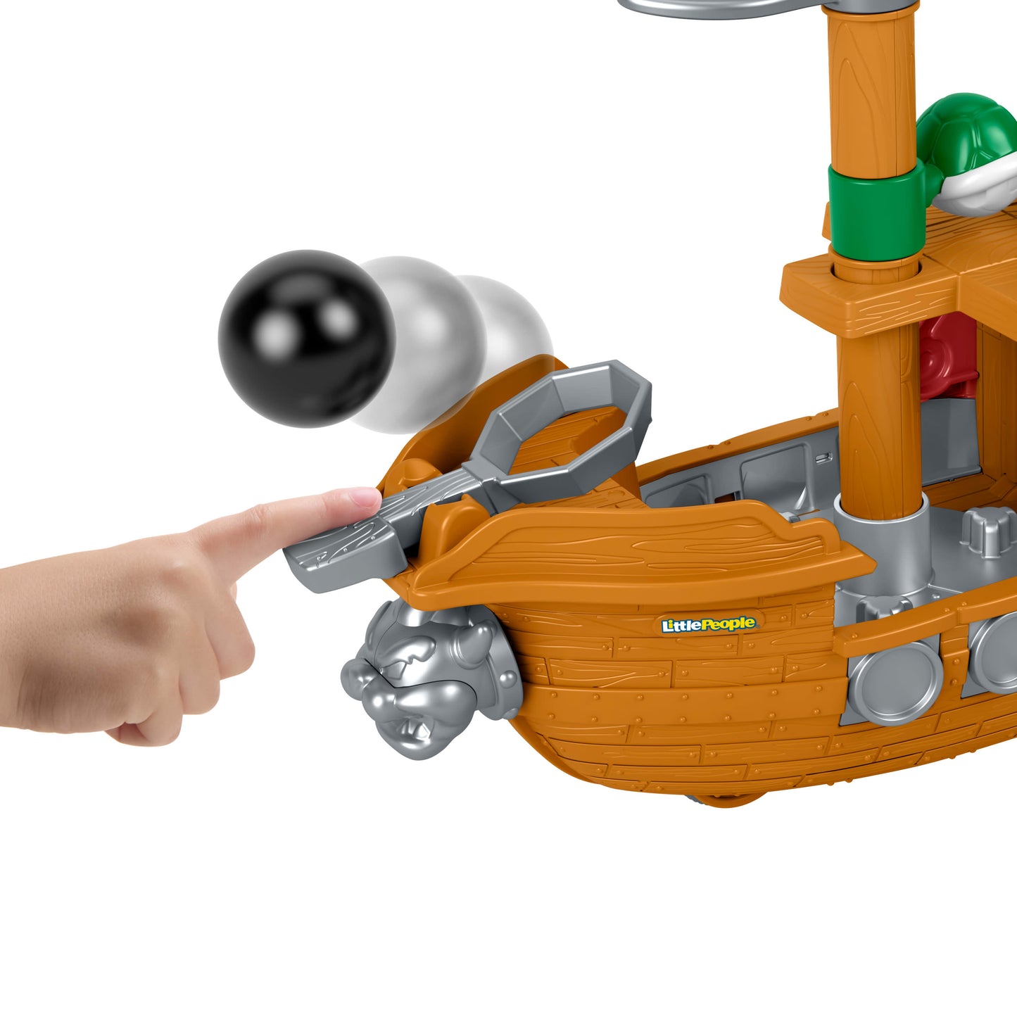 Fisher-Price Little People My Mario Bowser's Airship