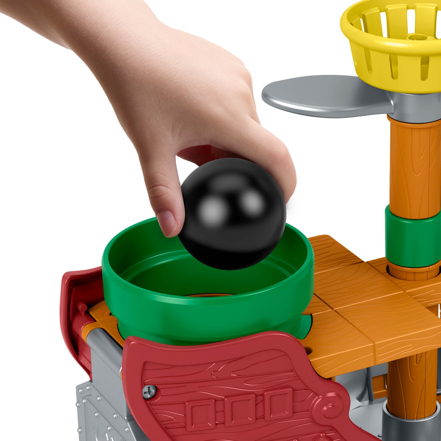 Fisher-Price Little People My Mario Bowser's Airship