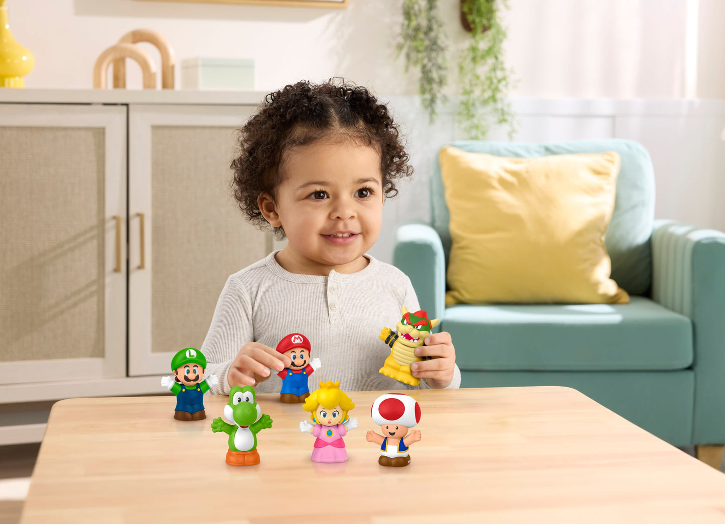 Fisher-Price Little People My Mario Figure 6-Pack
