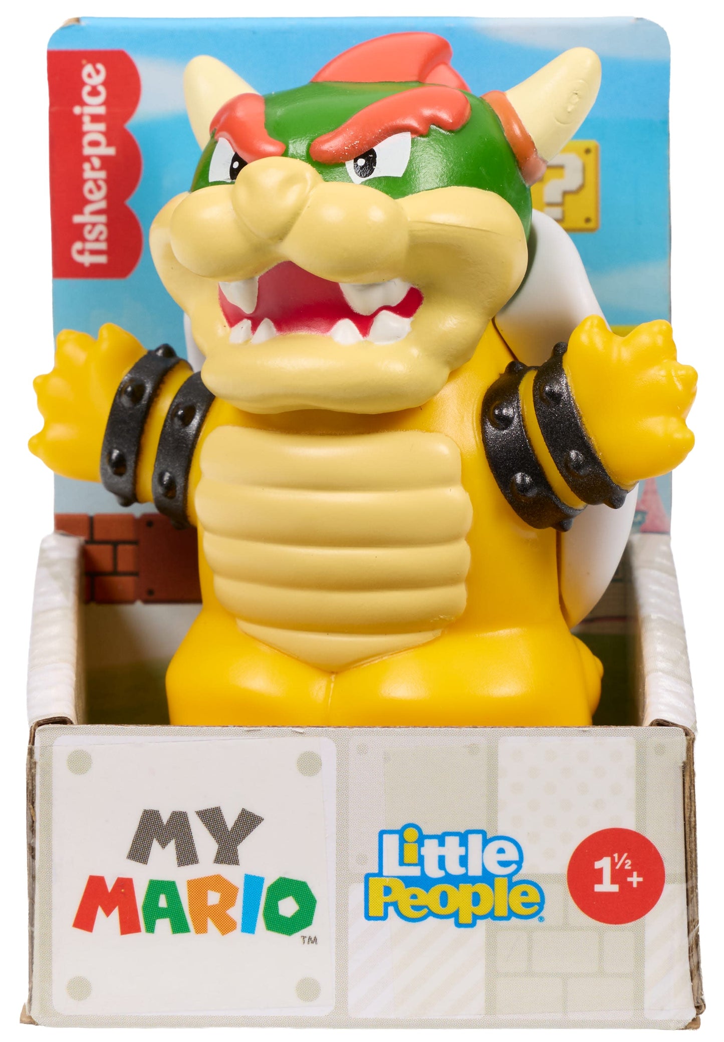 Fisher-Price Little People My Mario Single Character Figure Collection - Assorted*