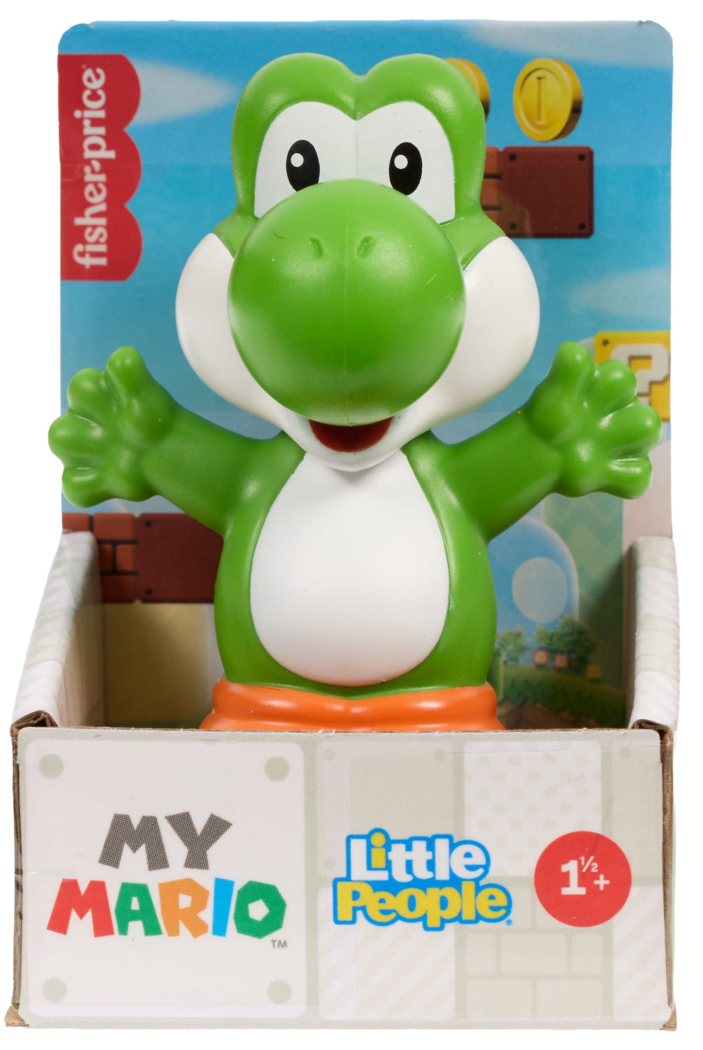 Fisher-Price Little People My Mario Single Character Figure Collection - Assorted*