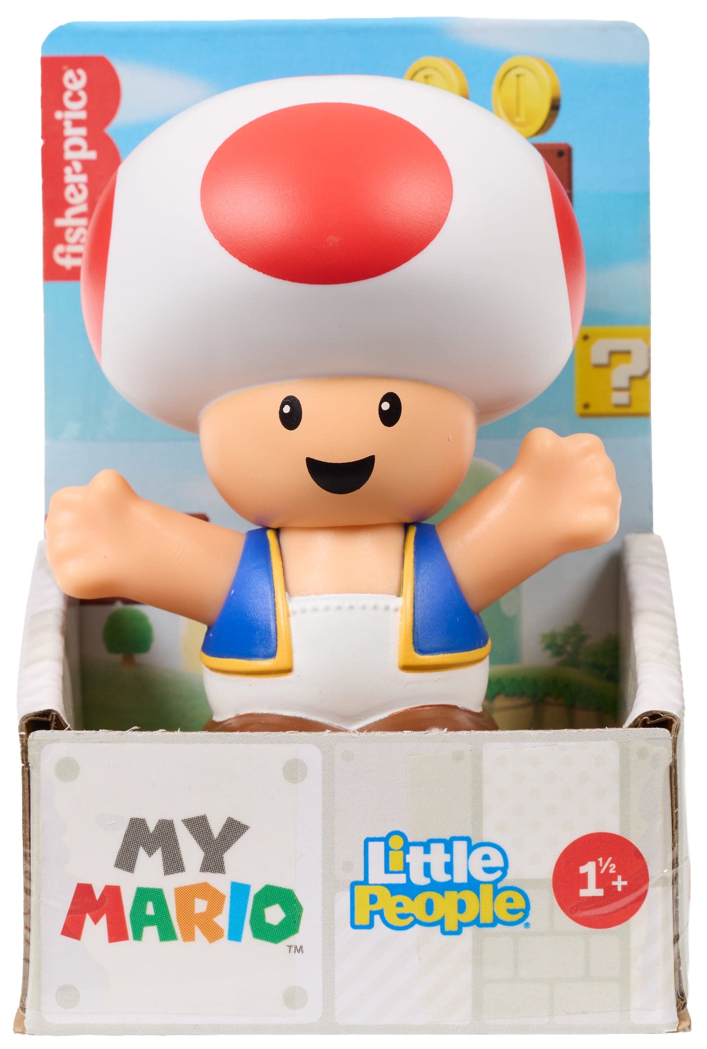 Fisher-Price Little People My Mario Single Character Figure Collection - Assorted*