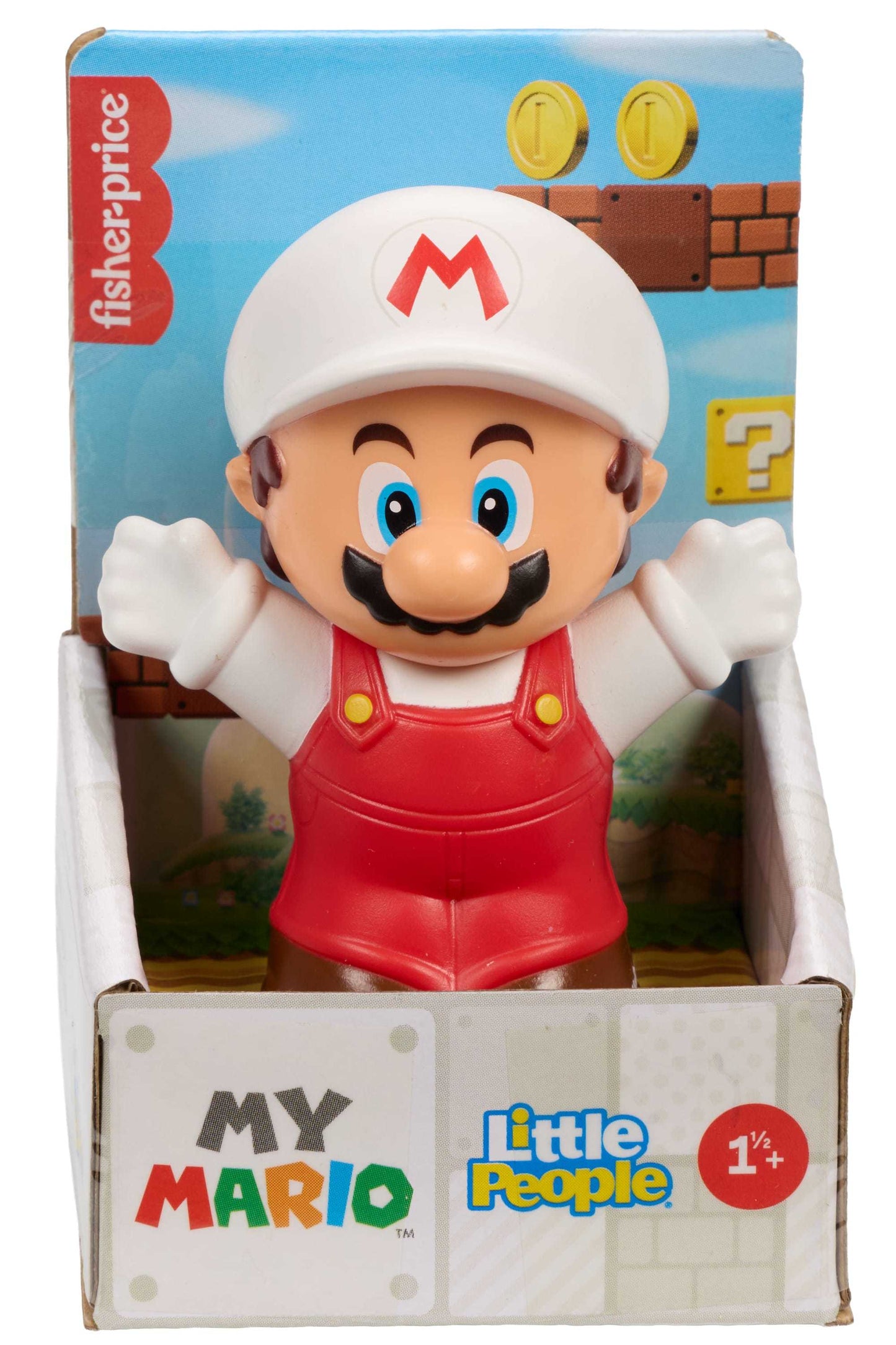 Fisher-Price Little People My Mario Single Character Figure Collection - Assorted*