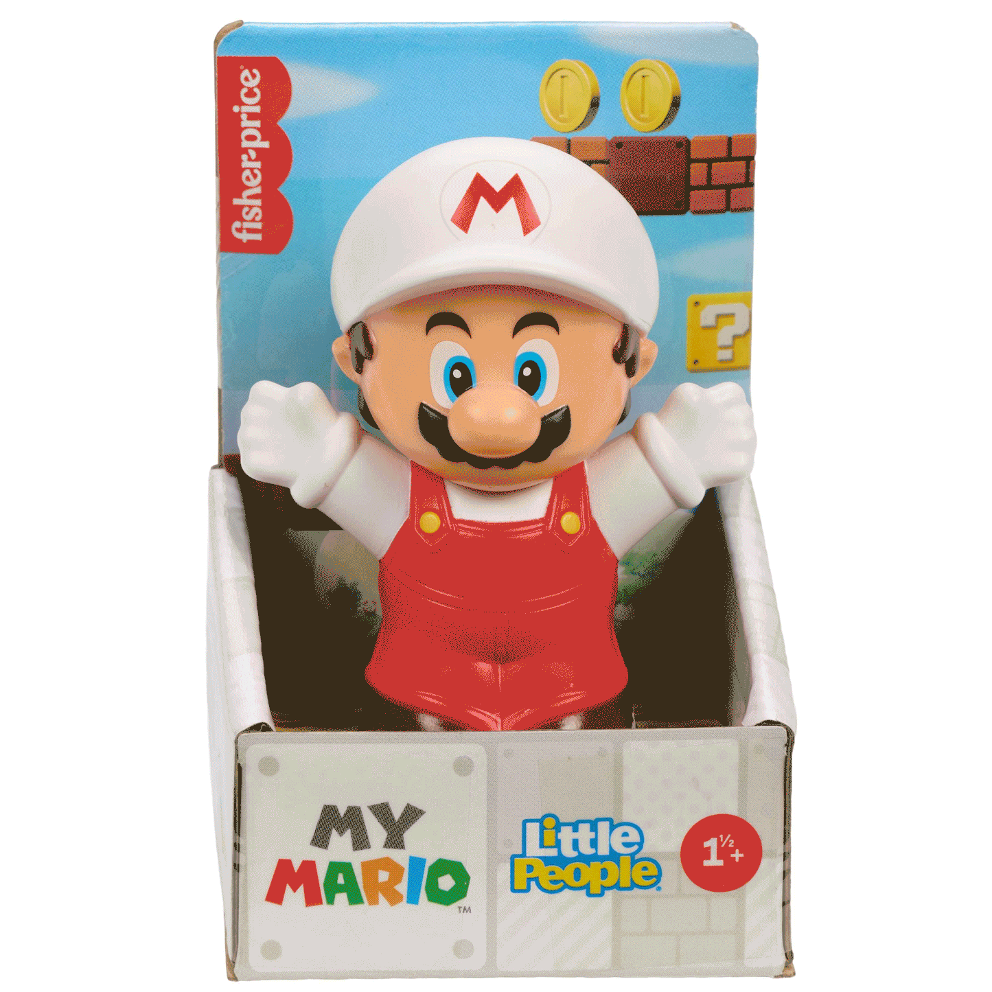 Fisher-Price Little People My Mario Single Character Figure Collection - Assorted*