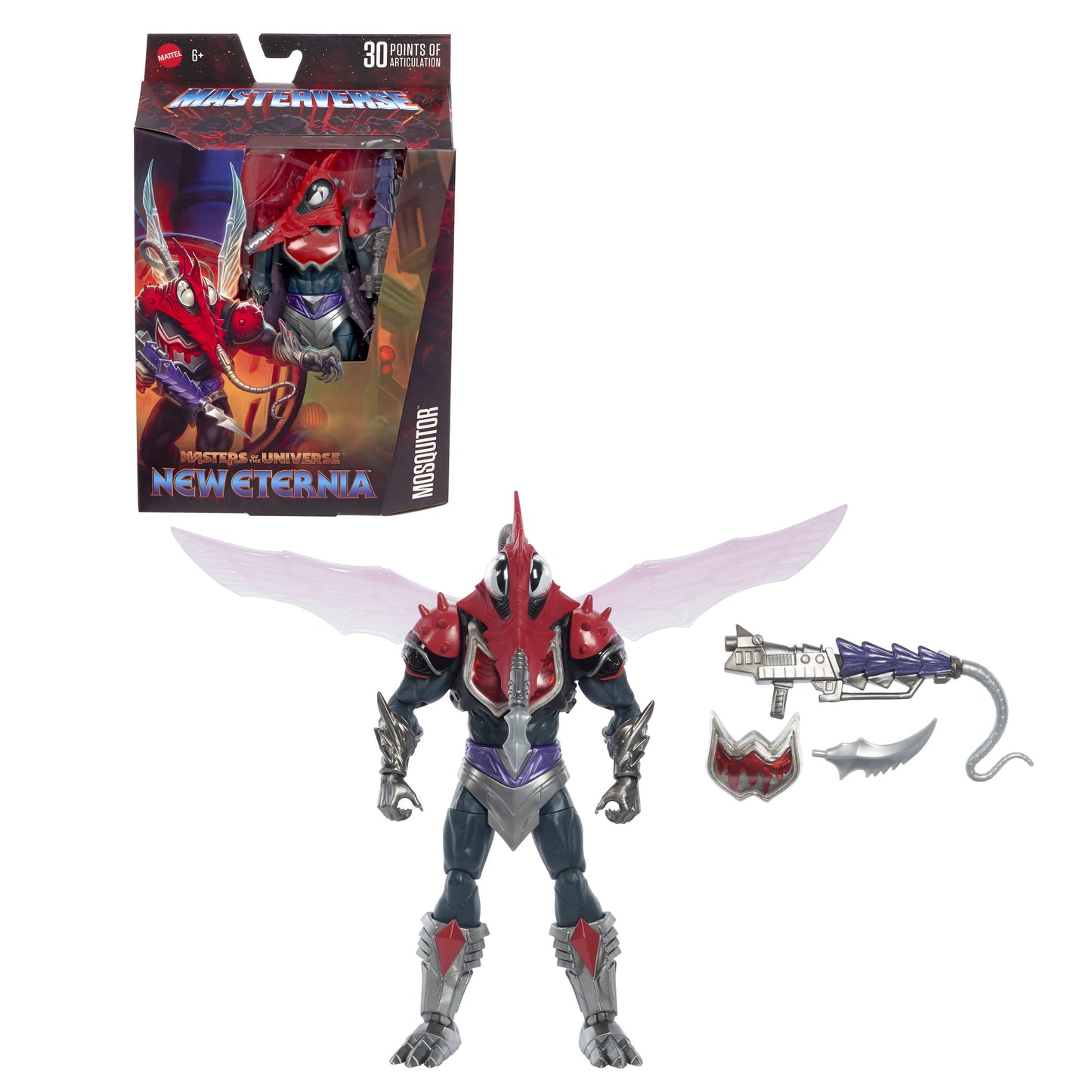 Masters of the Universe Masterverse Mosquitor Action Figure