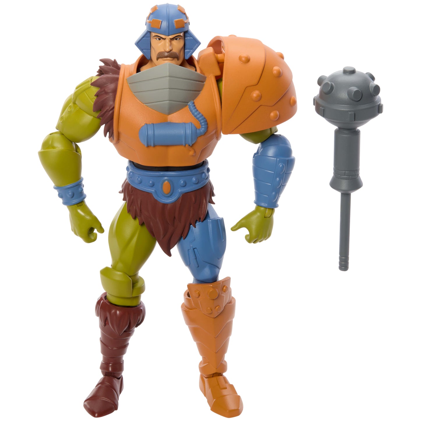 Bundle: Masters of the Universe Origins 4 Action Figures - Man-At-Arms, Evil Lyn, Moss Man and Beast-Man