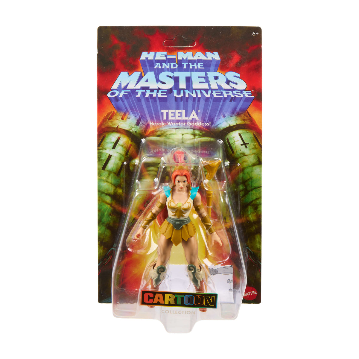 Masters of the Universe Origins Teela Action Figure
