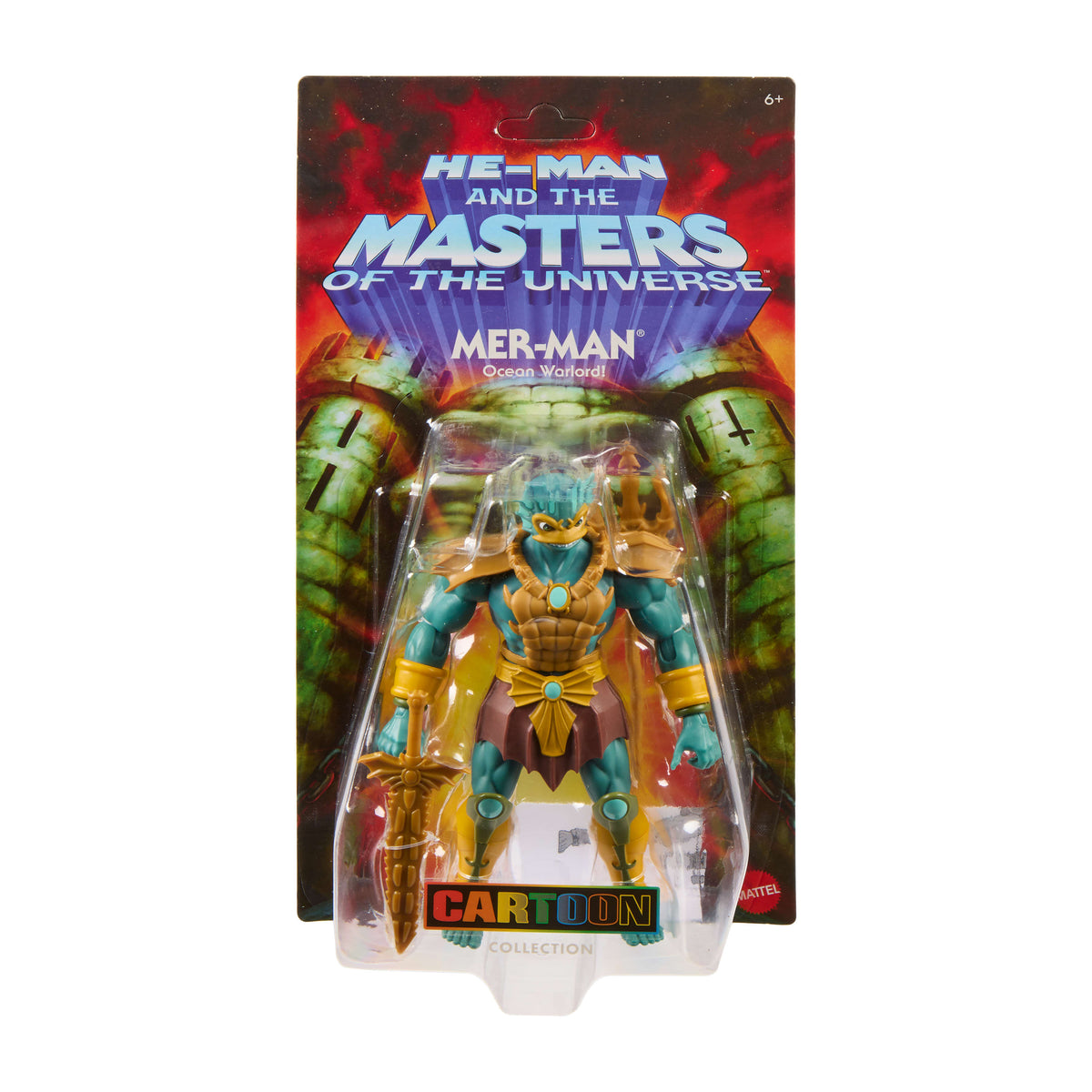 Masters of the Universe Origins Mer-Man Action Figure