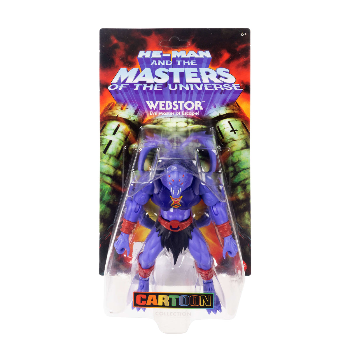 Masters of the Universe Cartoon Collection Webstor Action Figure