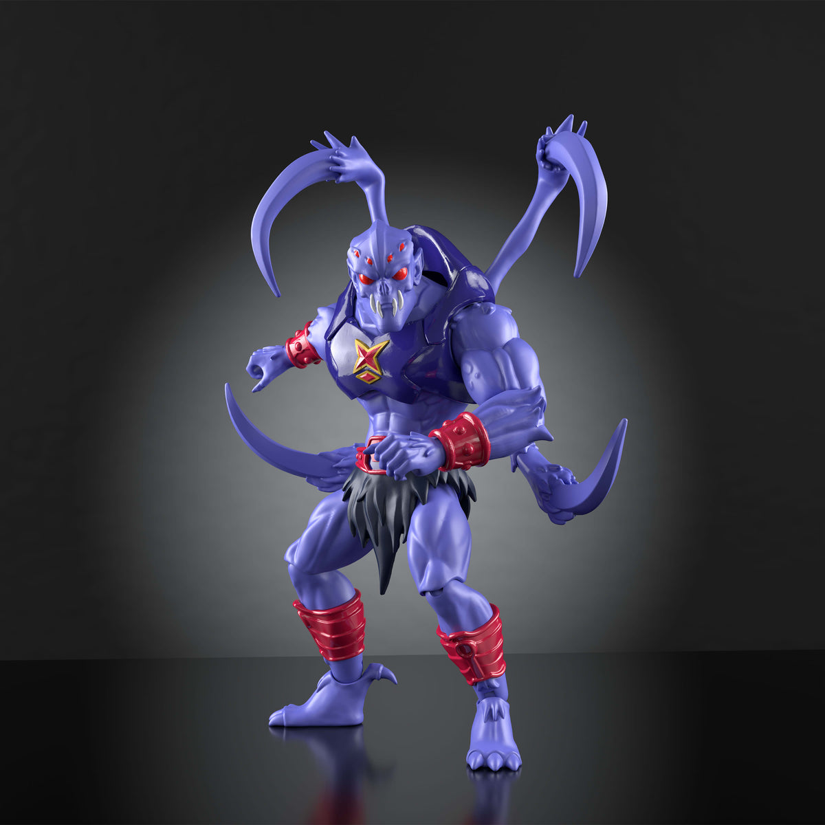 Masters of the Universe Cartoon Collection Webstor Action Figure