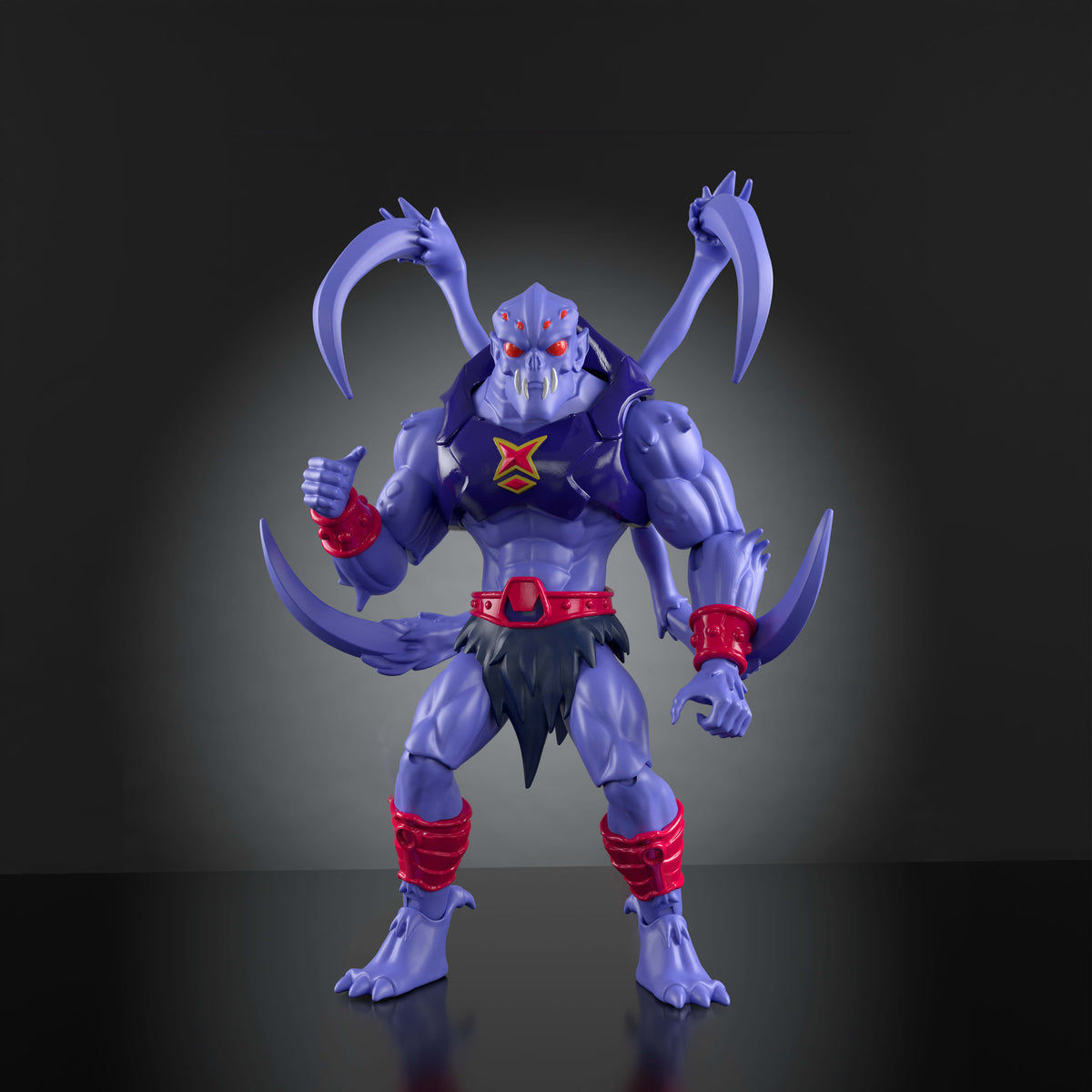 Masters of the Universe Cartoon Collection Webstor Action Figure
