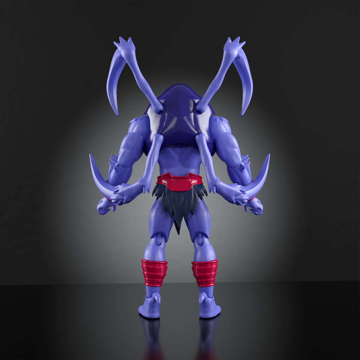 Masters of the Universe Cartoon Collection Webstor Action Figure
