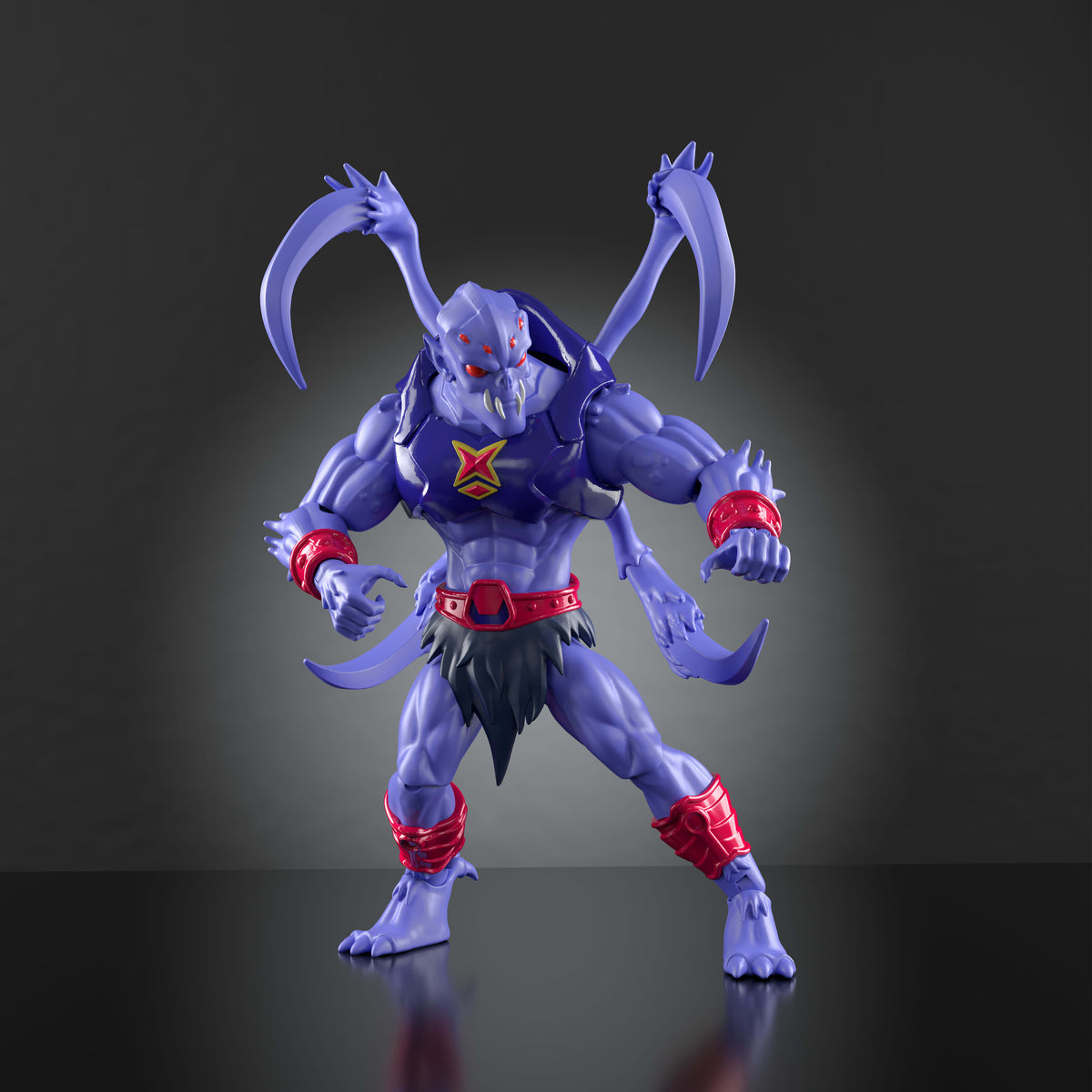 Masters of the Universe Cartoon Collection Webstor Action Figure