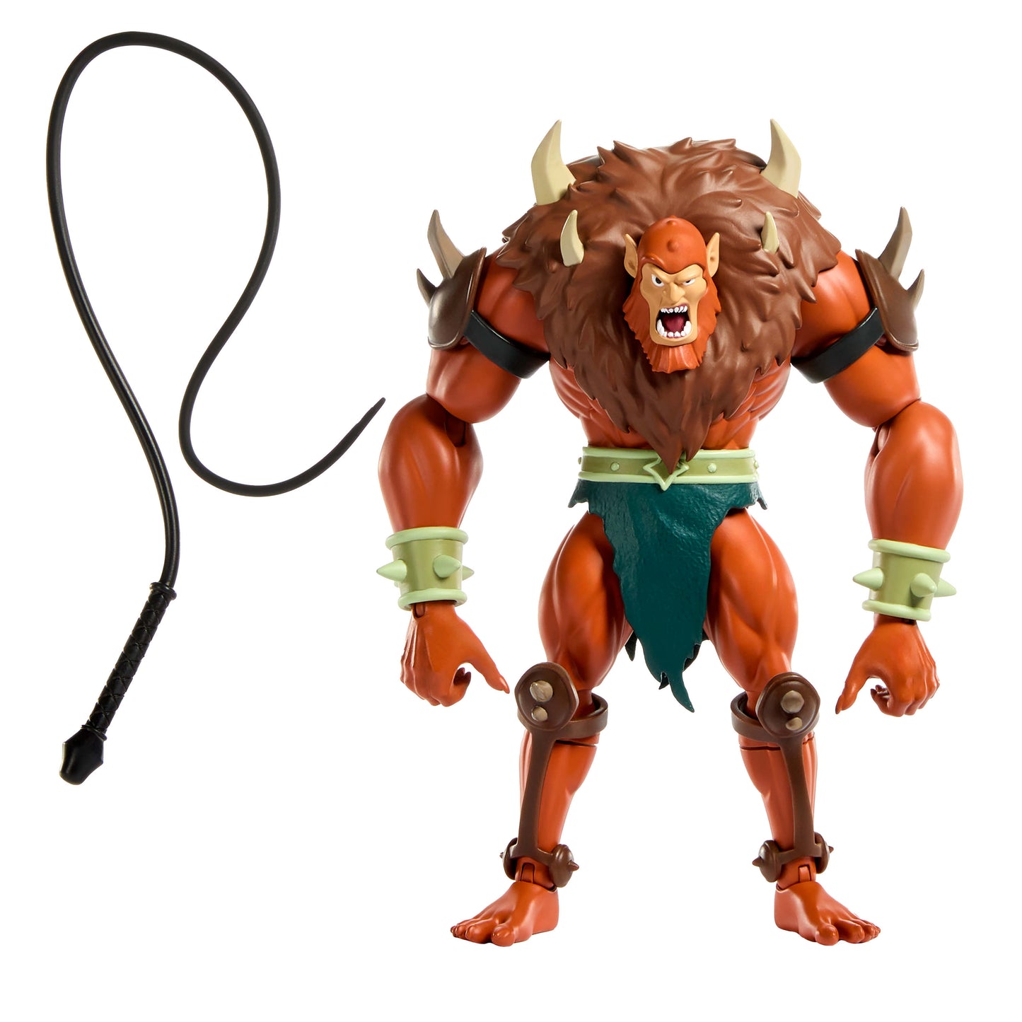 Bundle: Masters of the Universe Origins 4 Action Figures - Man-At-Arms, Evil Lyn, Moss Man and Beast-Man