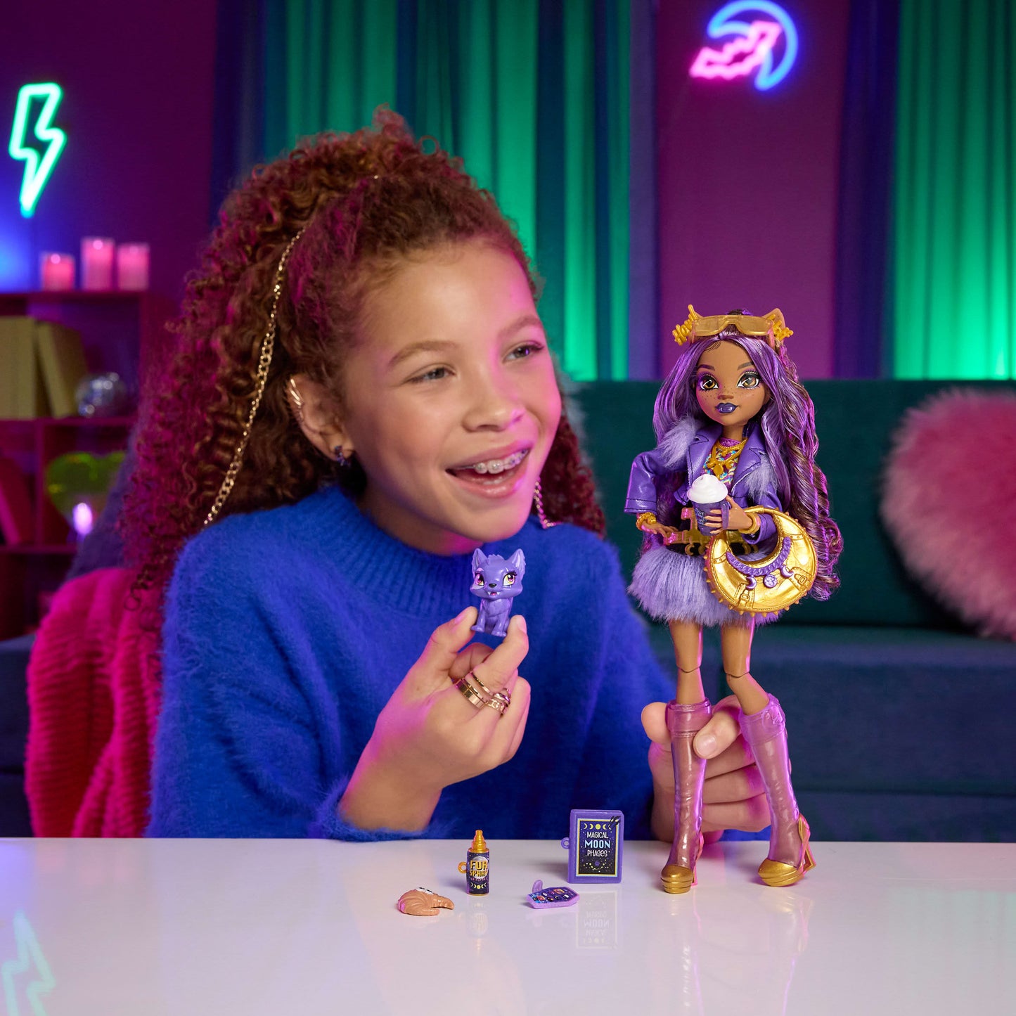 Monster High Clawdeen Wolf Doll