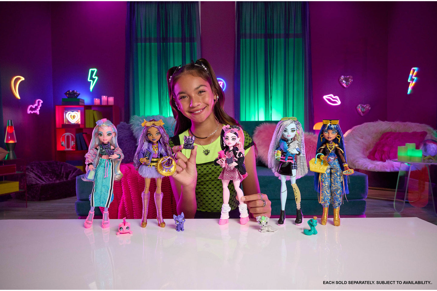 Monster High Clawdeen Wolf Doll