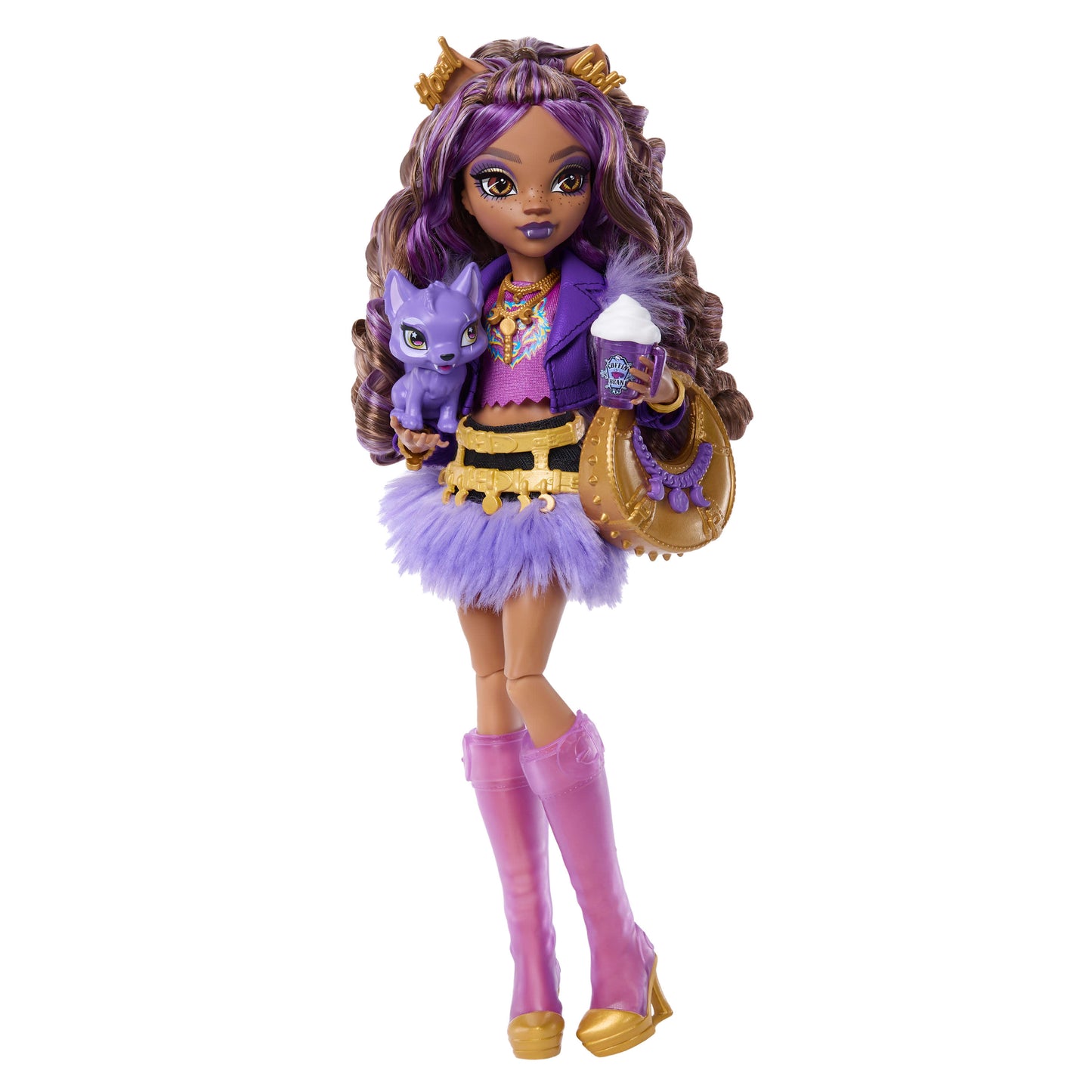 Monster High Clawdeen Wolf Doll
