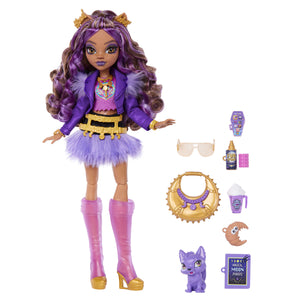 Monster High Clawdeen Wolf Doll