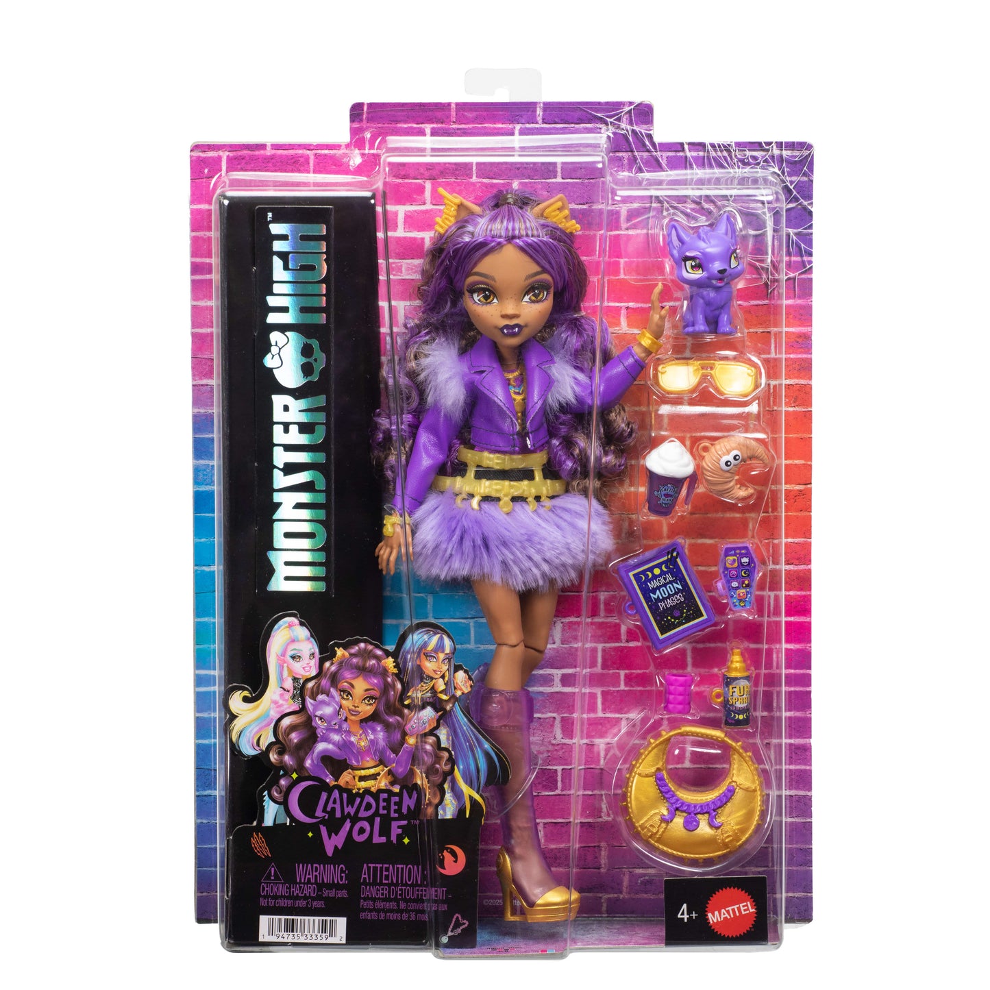 Monster High Clawdeen Wolf Doll