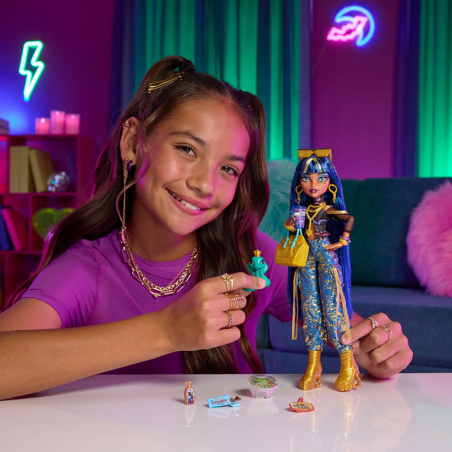 Monster High Cleo De Nile Doll