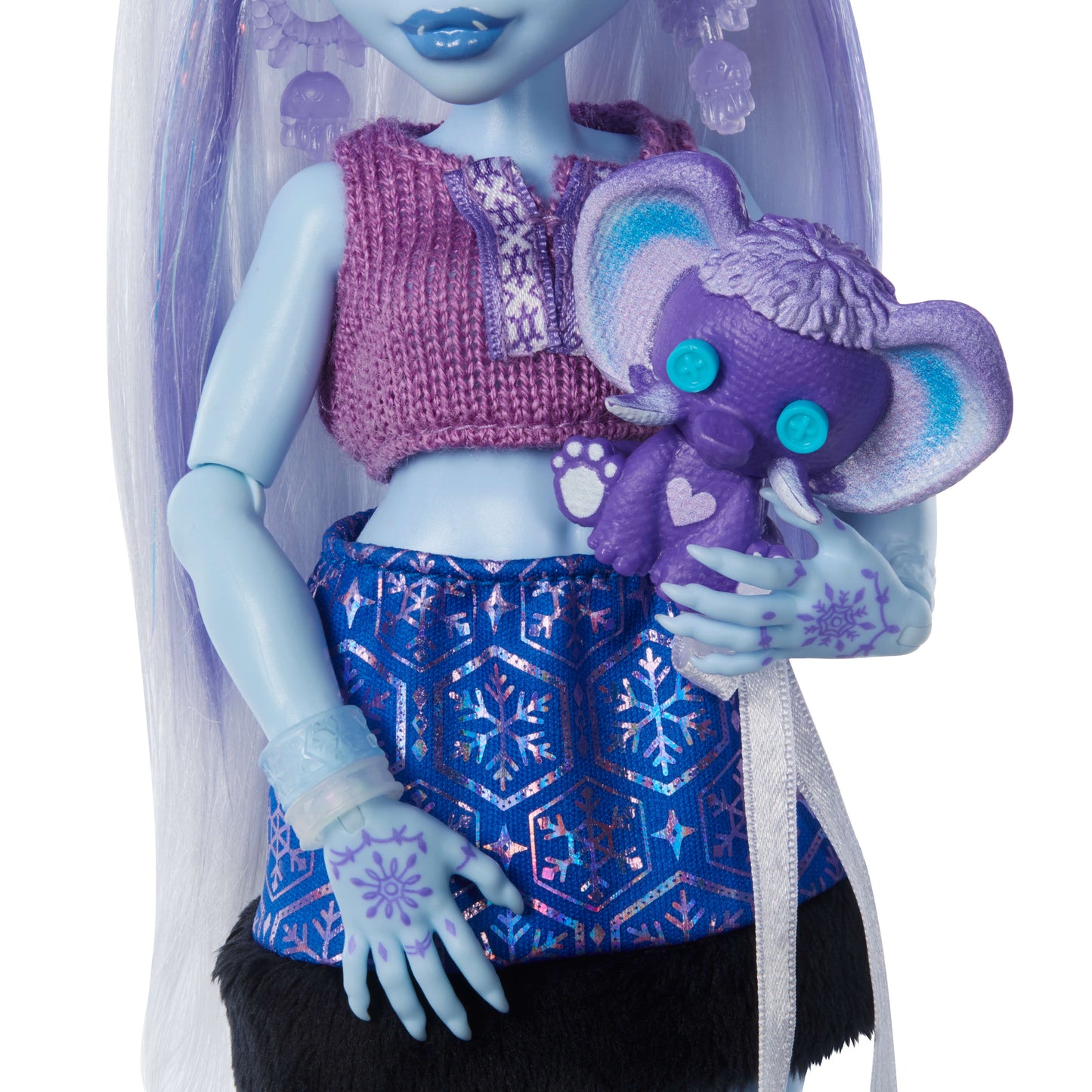 Monster High Self-Scare Secrets Abbey Bominable Doll