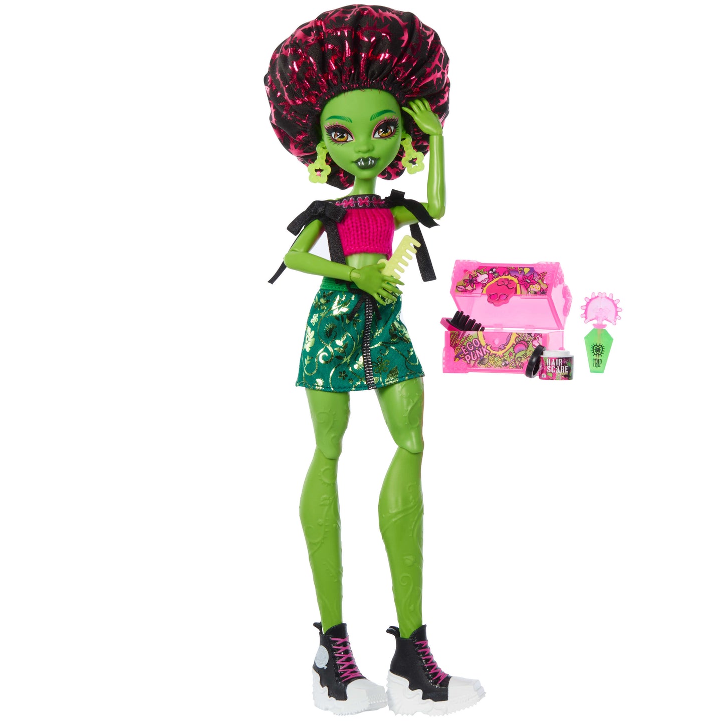 Monster High Self-Scare Secrets Venus Mcflytrap Doll
