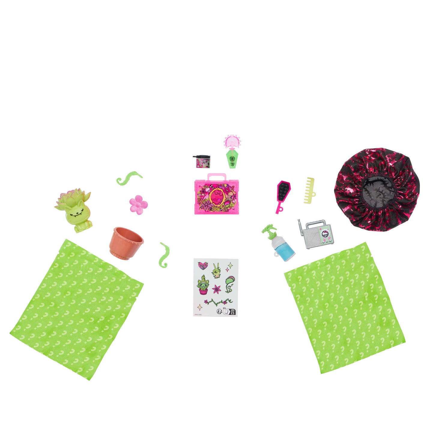 Monster High Self-Scare Secrets Venus Mcflytrap Doll