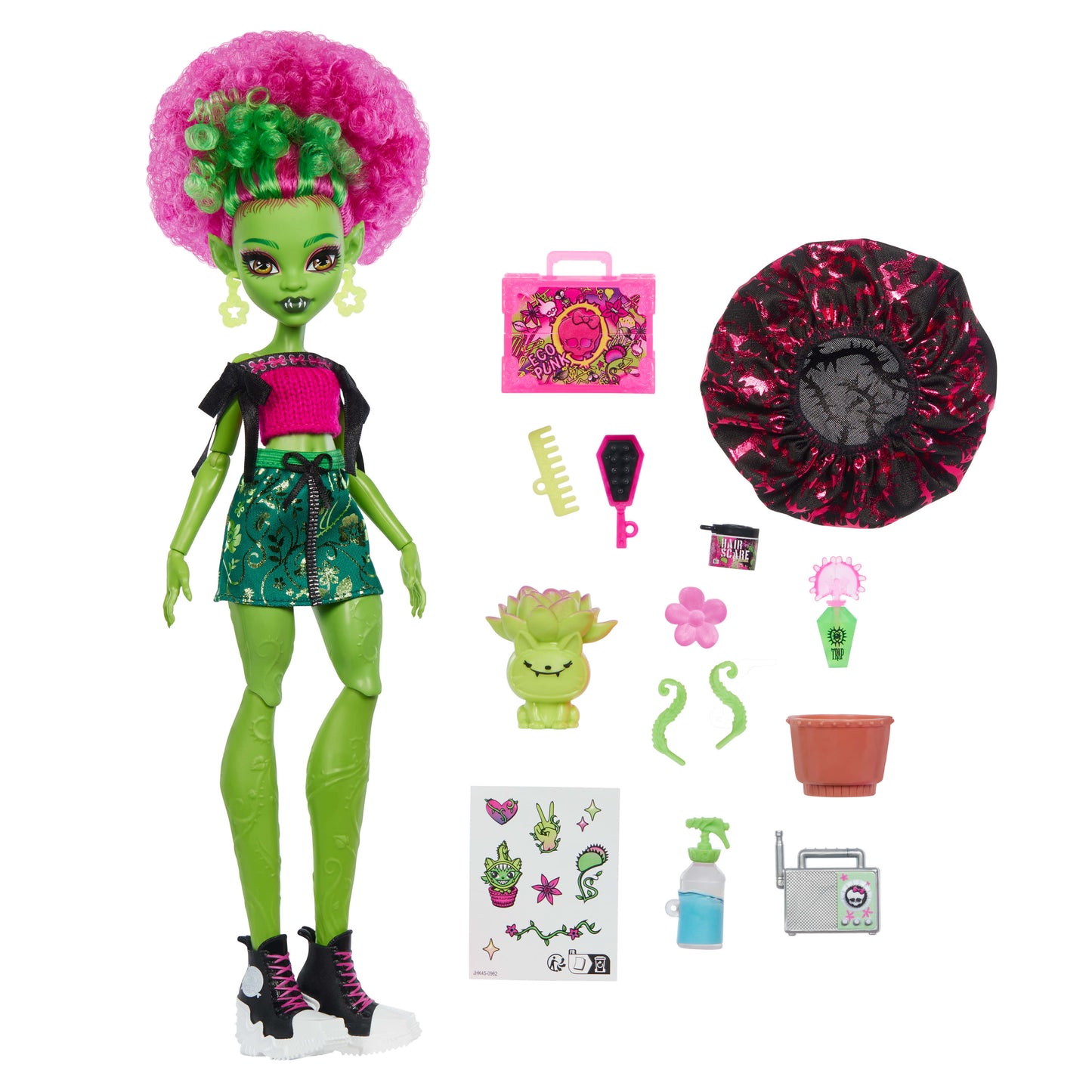 Monster High Self-Scare Secrets Venus Mcflytrap Doll