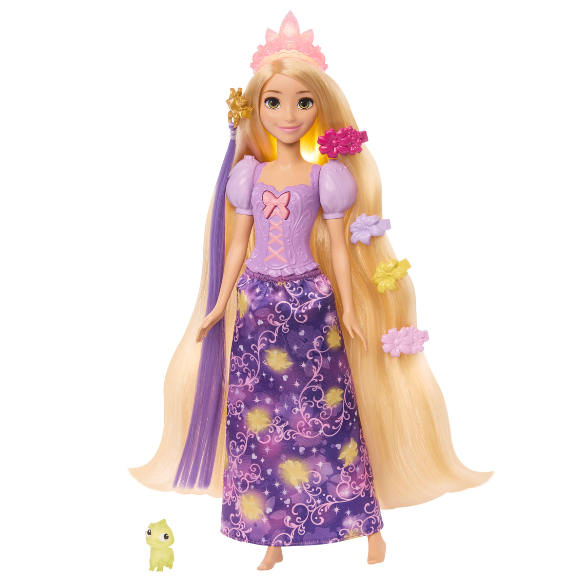 Disney Princess Magical Hair Rapunzel Fashion Doll