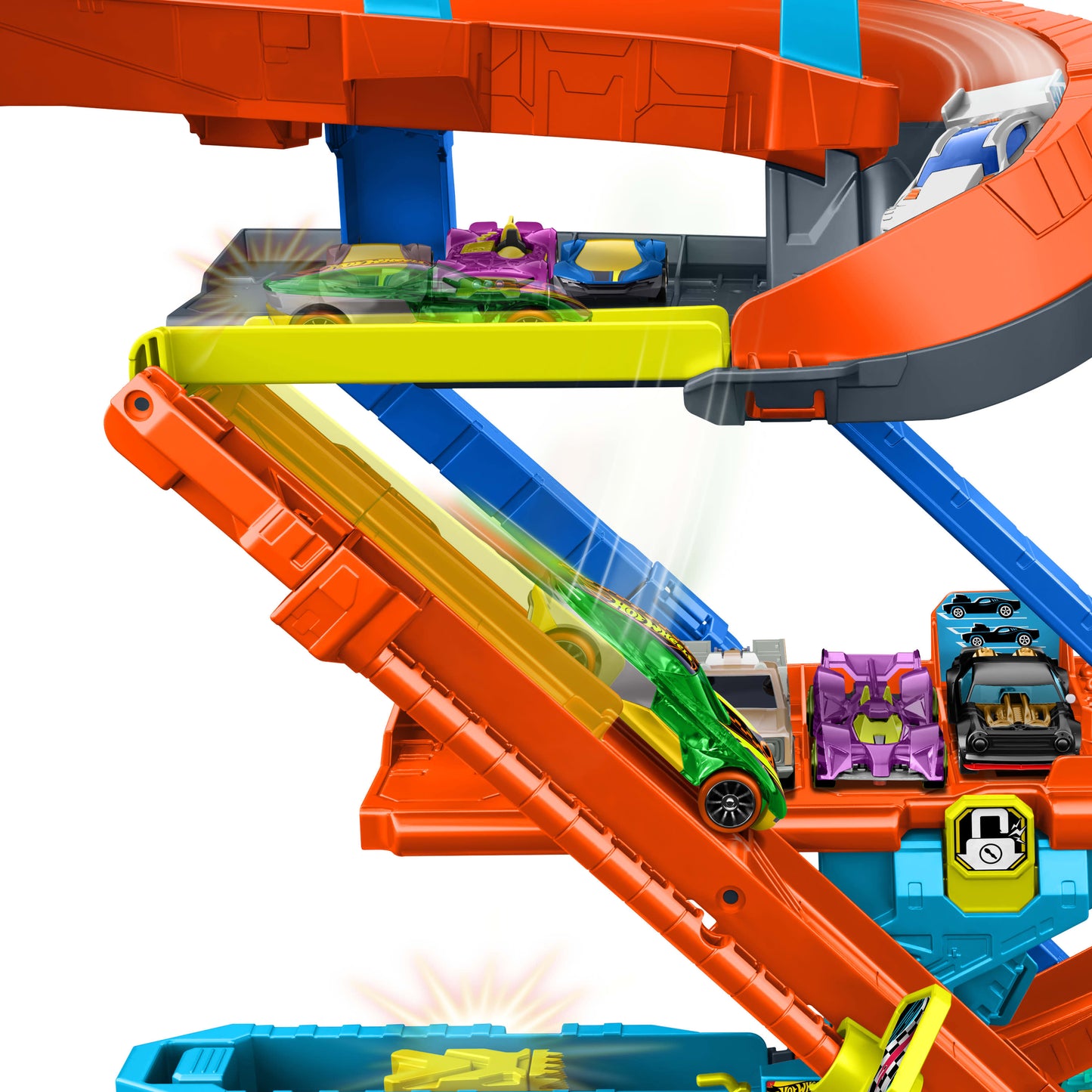 Hot Wheels City Transforming Stunt Garage