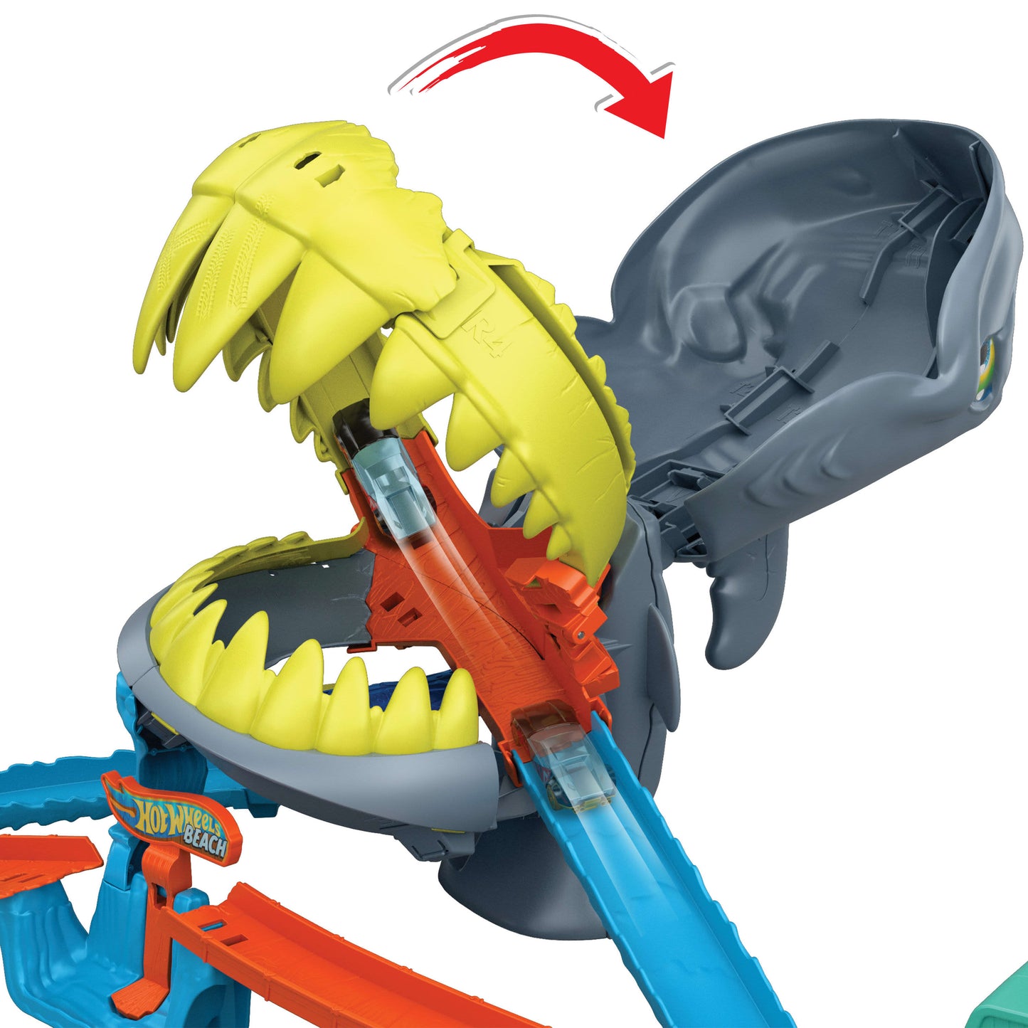 Hot Wheels City Shark Chomp Beach