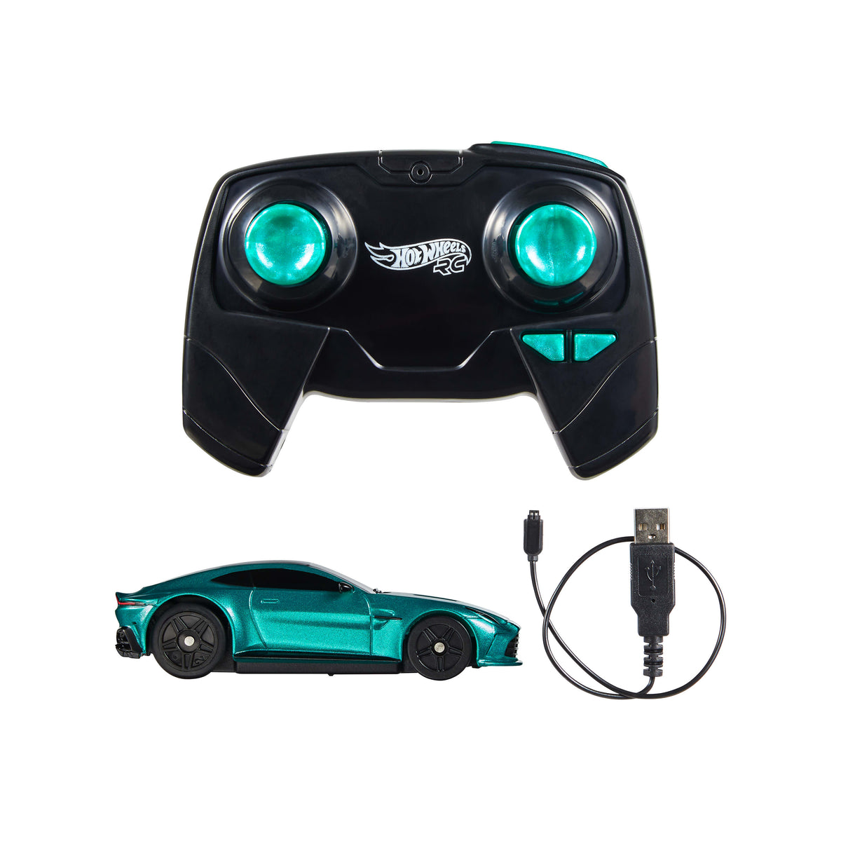 Hot Wheels Rc 1:64 Scale Aston Martin Vantage Vehicle