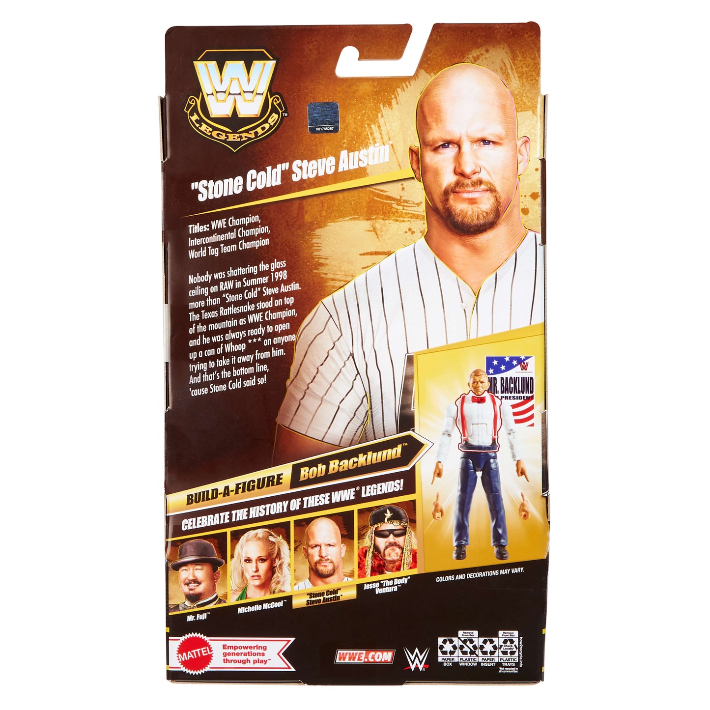WWE Elite Legends "Stone Cold" Steve Austin Action Figure