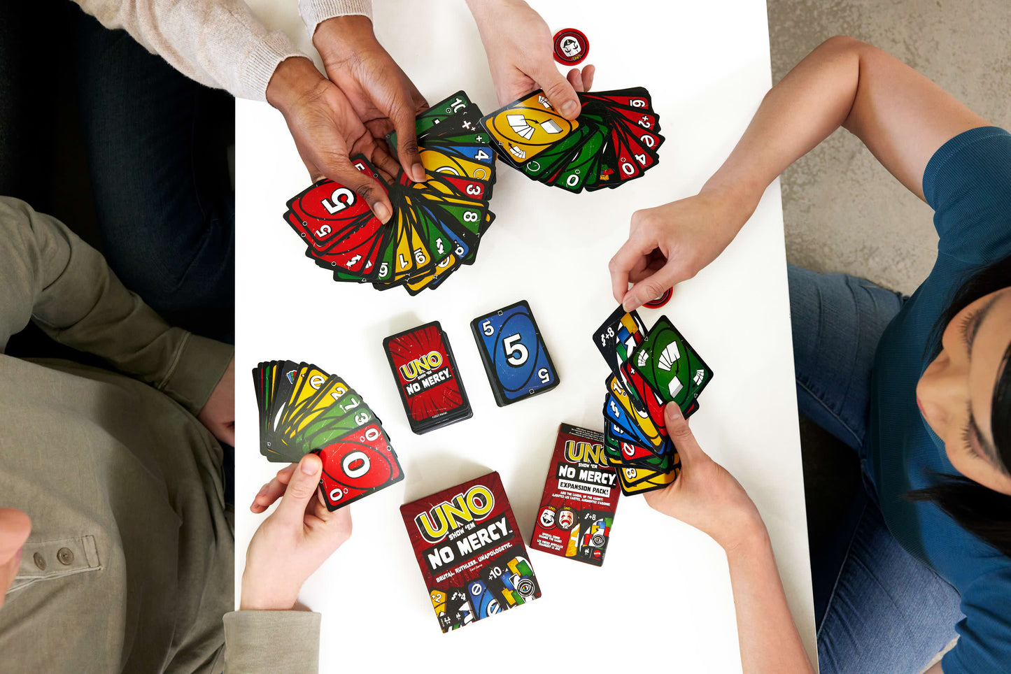 UNO Show 'em No Mercy Expansion Pack