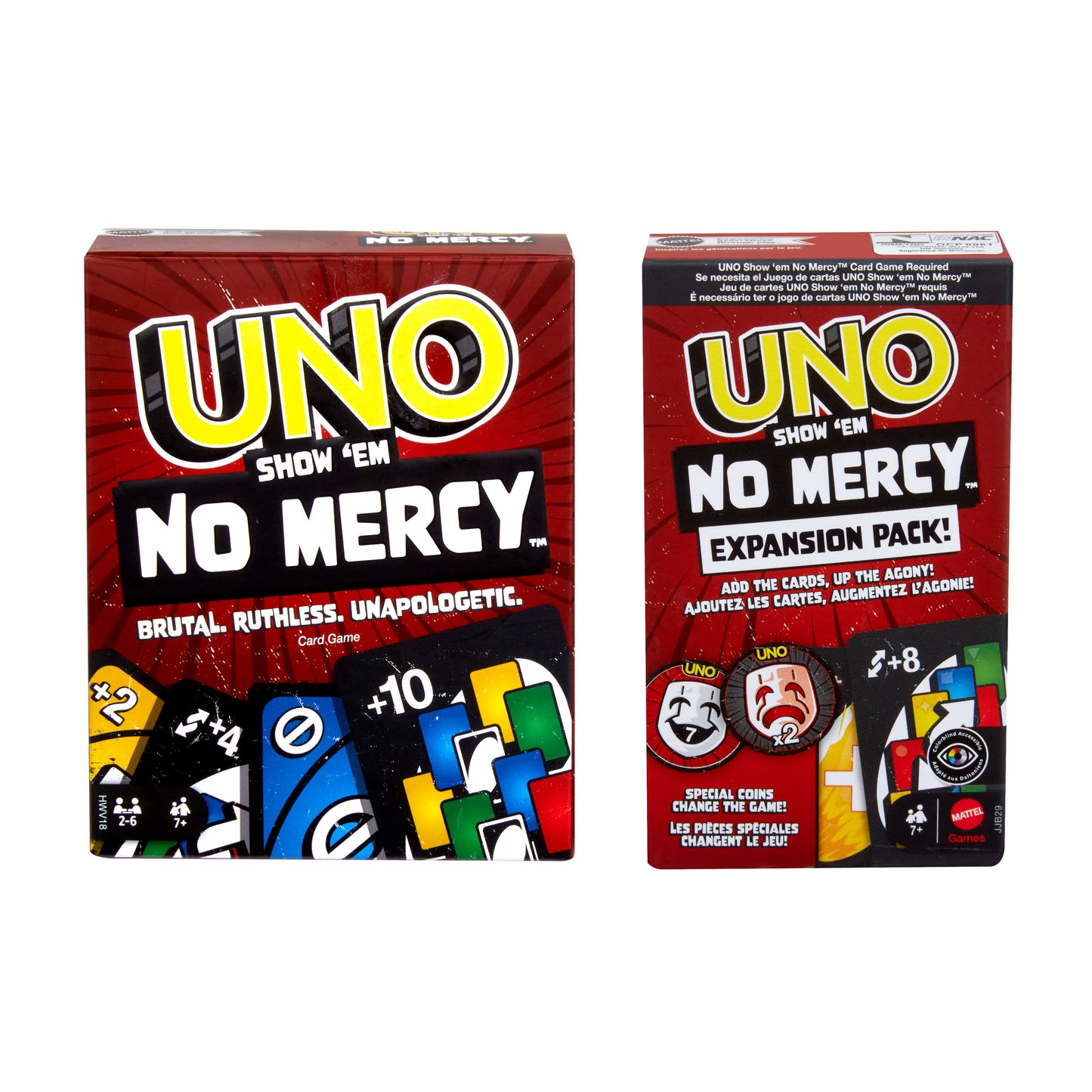 UNO Show 'em No Mercy Expansion Pack