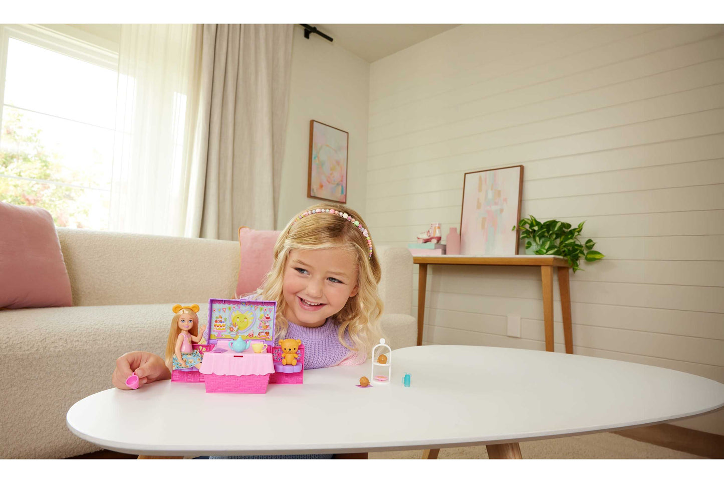 Barbie Tea Party Picnic