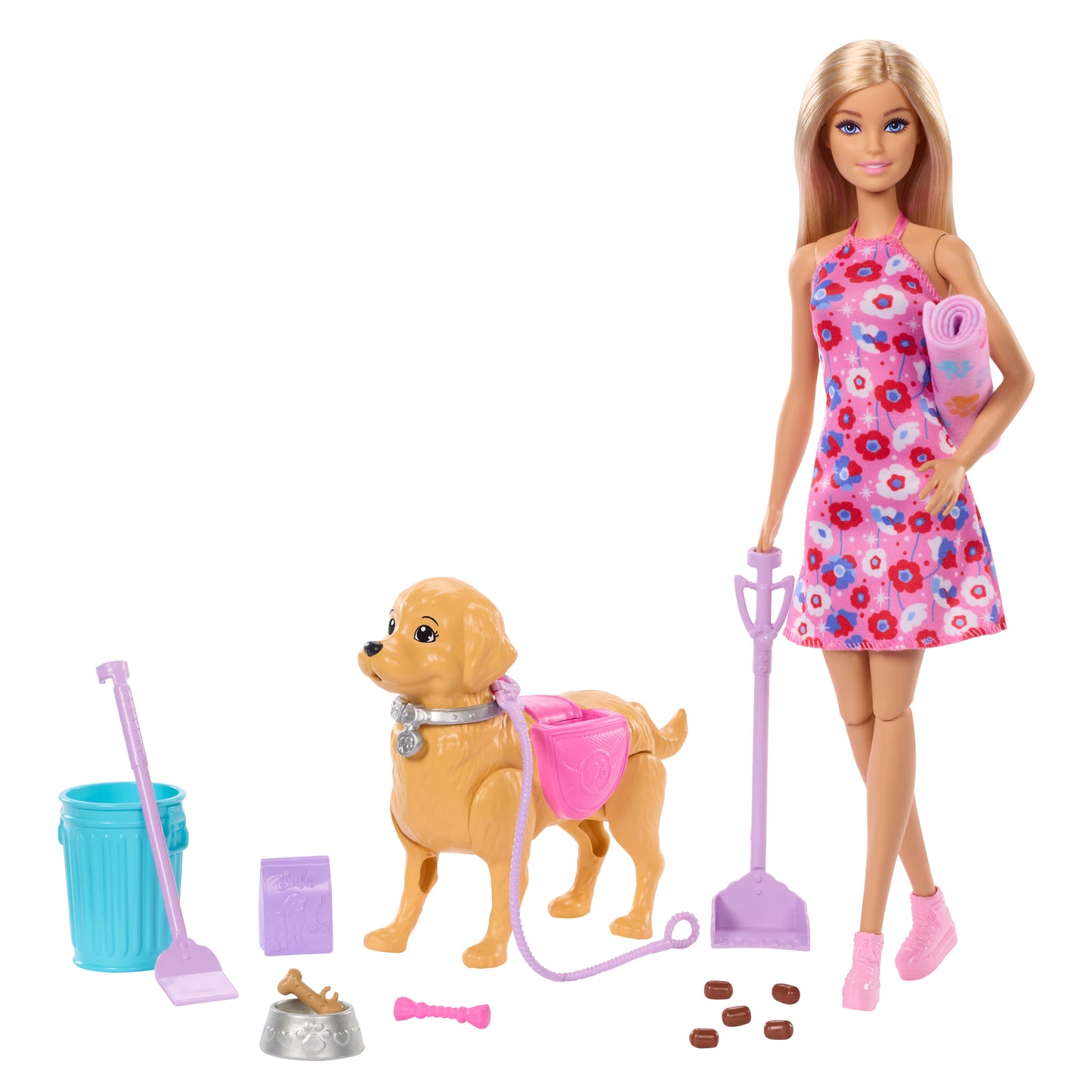 Barbie Walk & Potty Pup