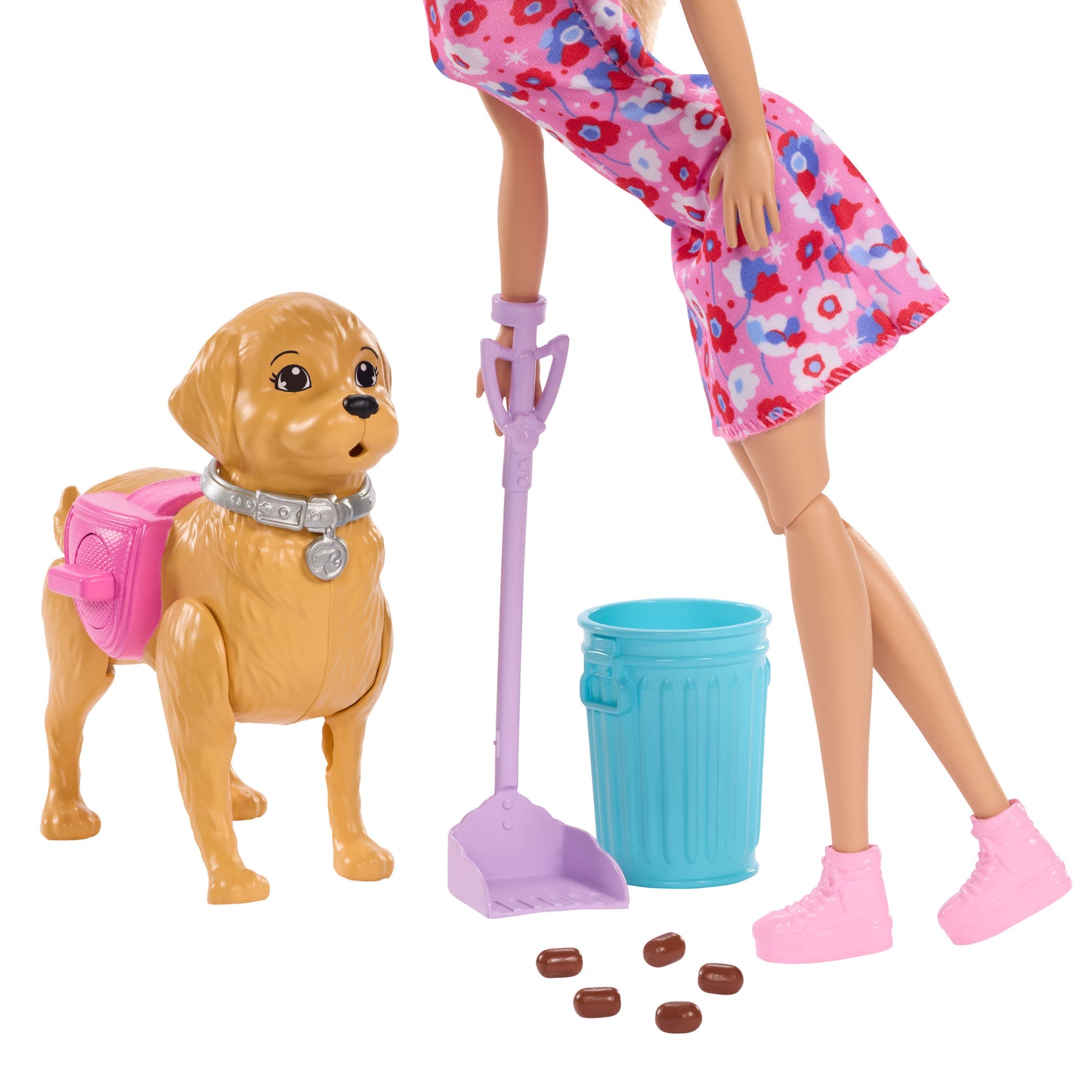Barbie Walk & Potty Pup