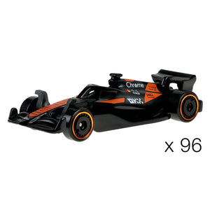 Bundle: Hot Wheels Basics - McLaren Formula 1® Team Car Case - 96 Cars
