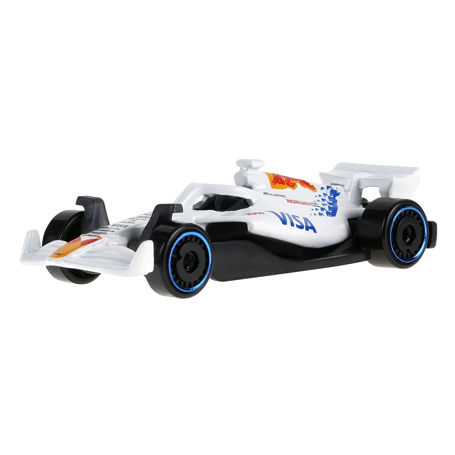 Bundle: Hot Wheels Basics Visa Cash App Racing Bulls Formula One™ Team Car Case - 96 Cars