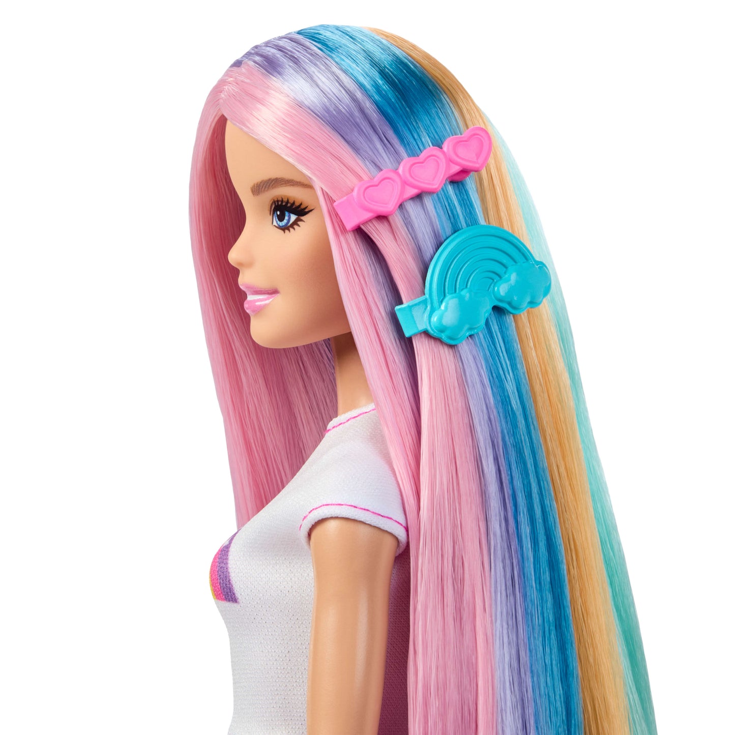 Barbie Rainbow Sparkle Hair Doll