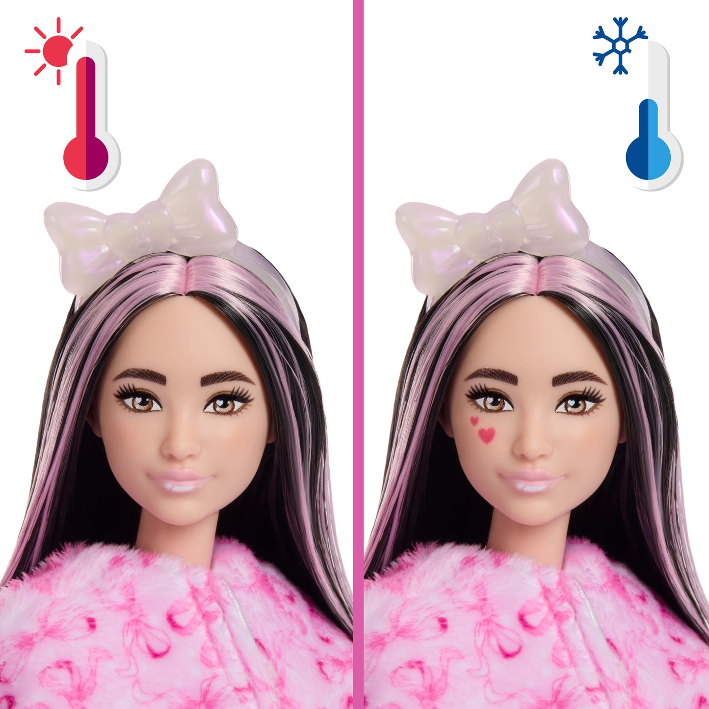 Care Bears Barbie Cutie Reveal Doll - Pink Lamb