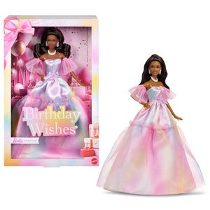 Barbie Birthday Wishes Doll - Brunette (SIOC)