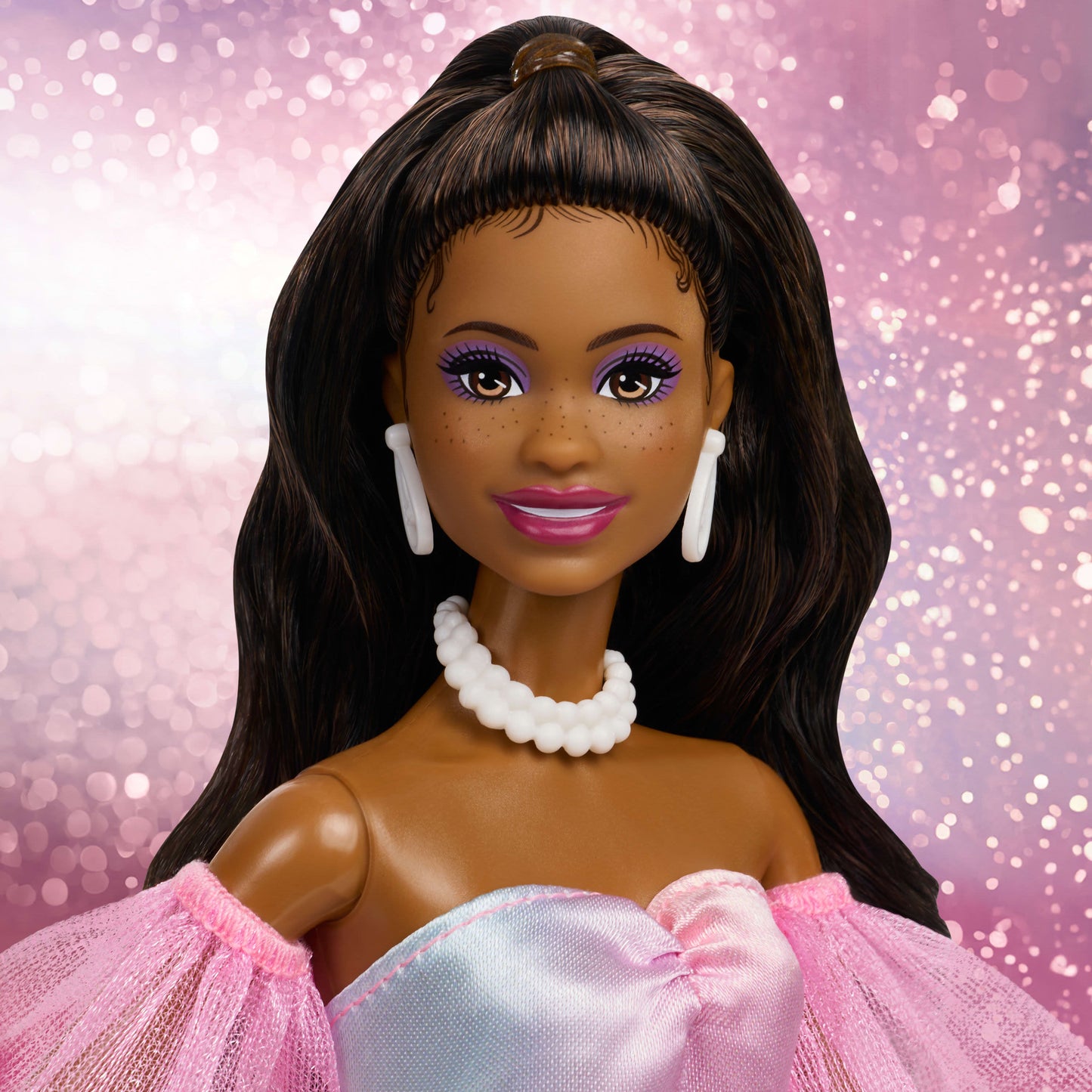 Barbie Birthday Wishes Doll - Brunette (SIOC)