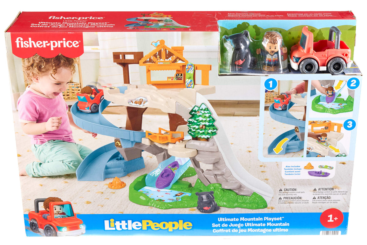 Little People Ultimate Mountain Playset