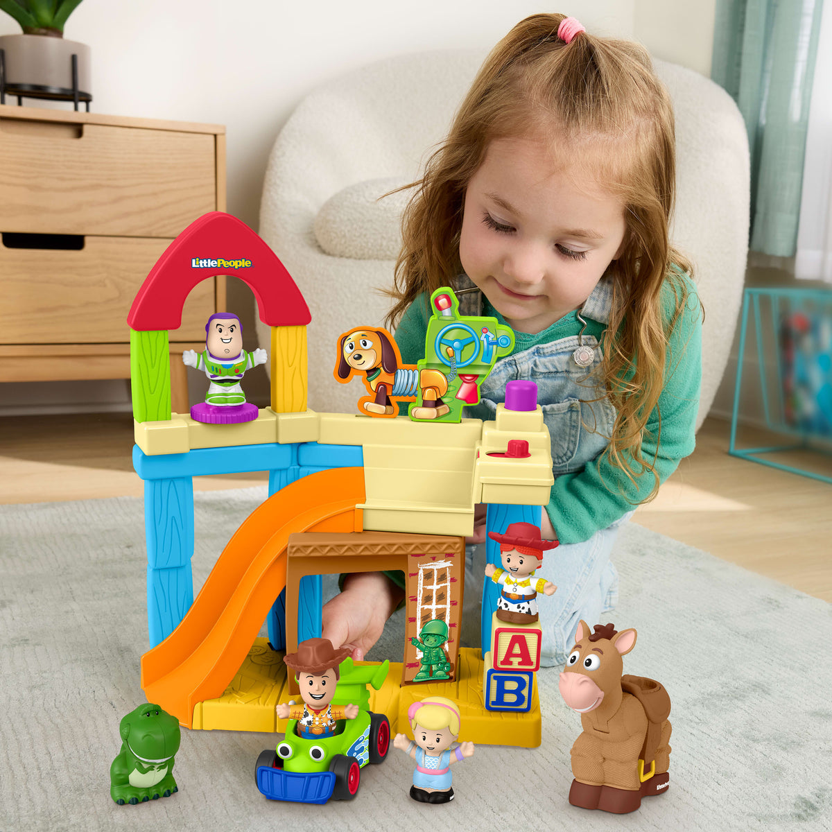 Little People Disney And Pixar Toy Story Andy's Room