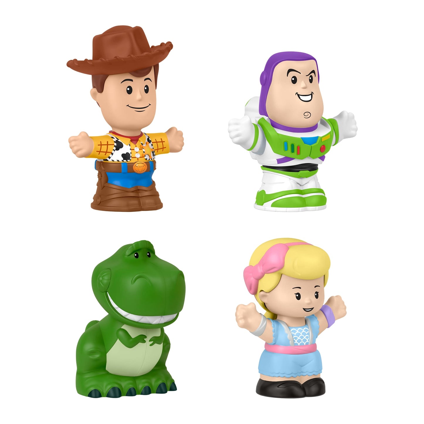 Fisher-Price Little People Disney and Pixar Toy Story Figure Pack